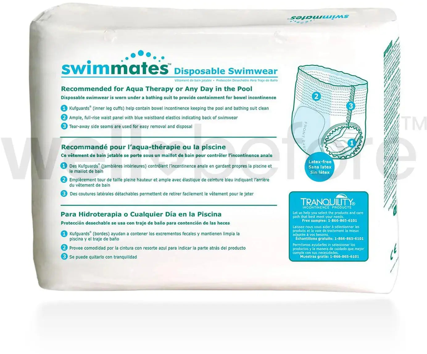 Swimmates Disposable Swimwear Briefs