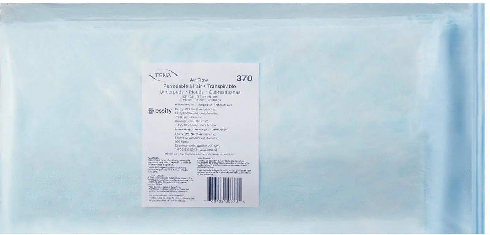 TENA Air Flow Low Air Loss Underpad