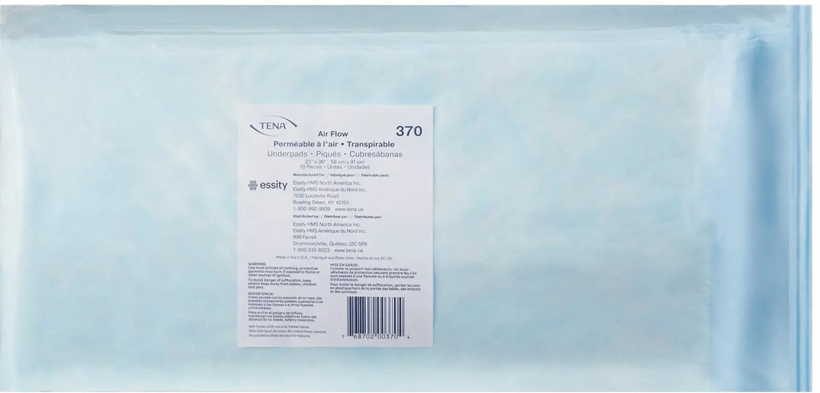 TENA Air Flow Low Air Loss Underpad