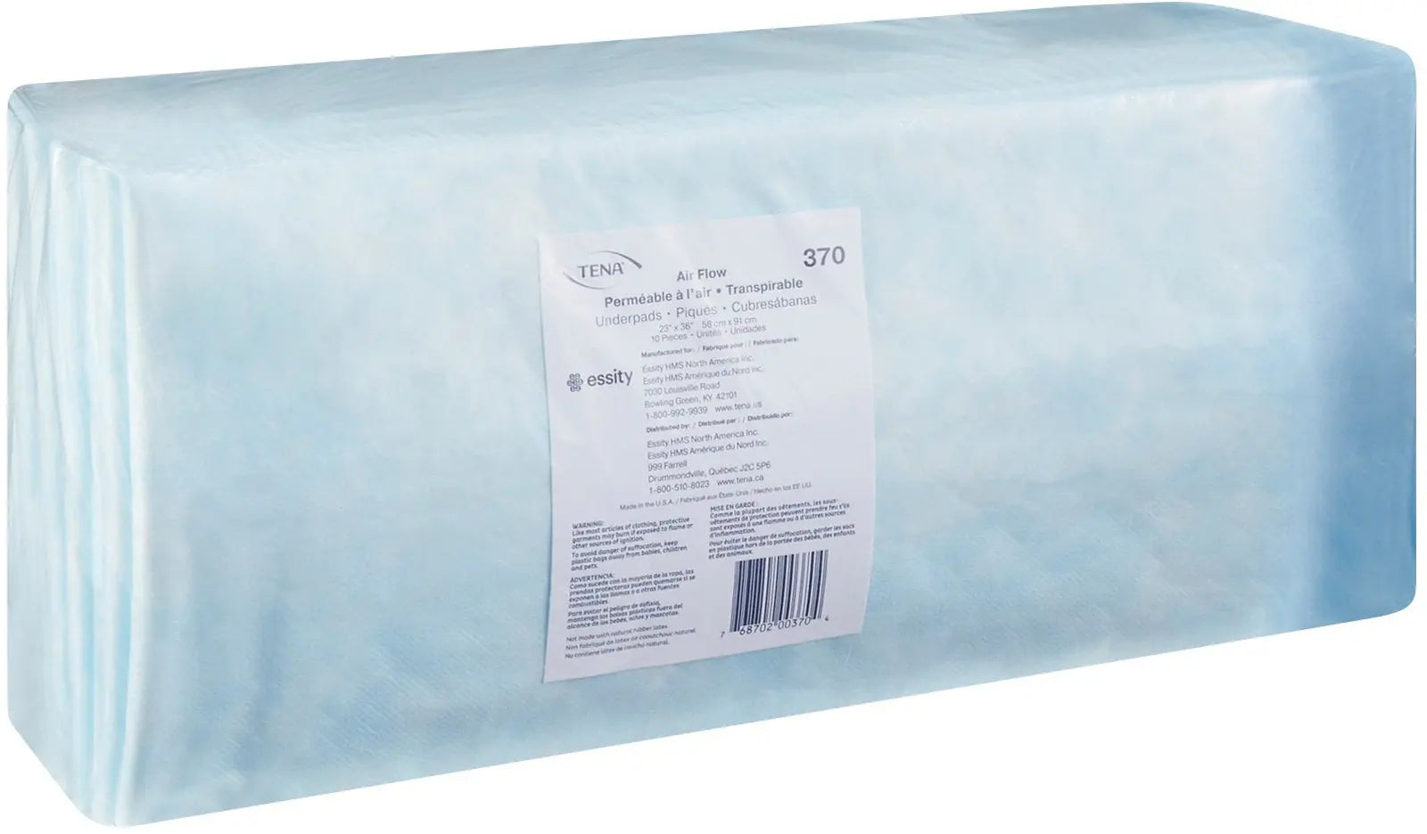 TENA Air Flow Low Air Loss Underpad