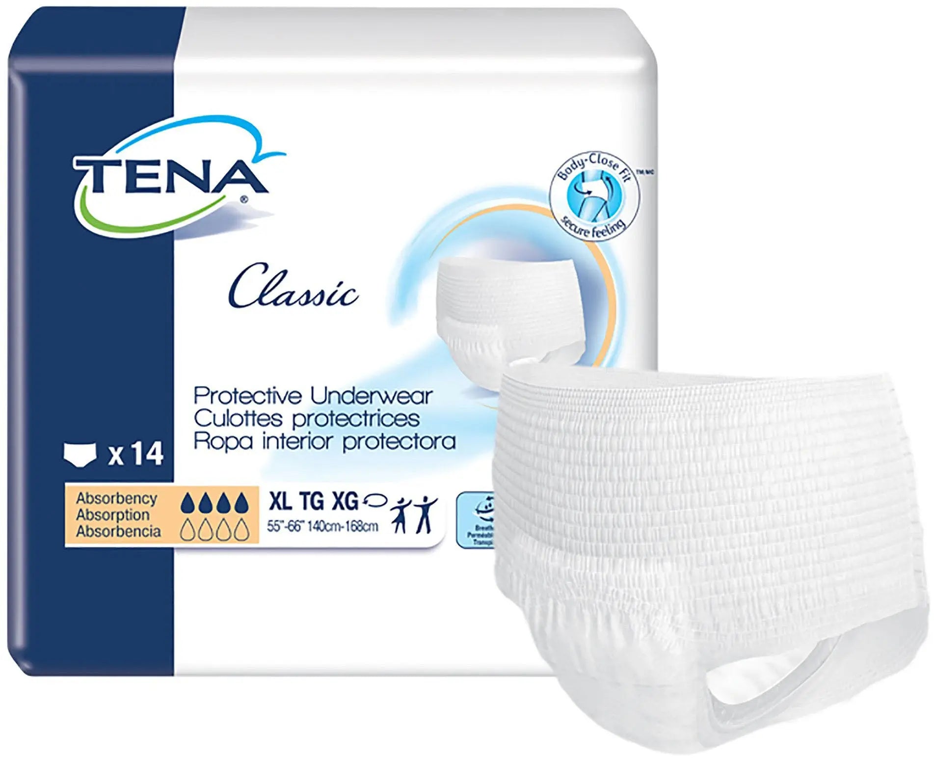 TENA Classic Protective Underwear