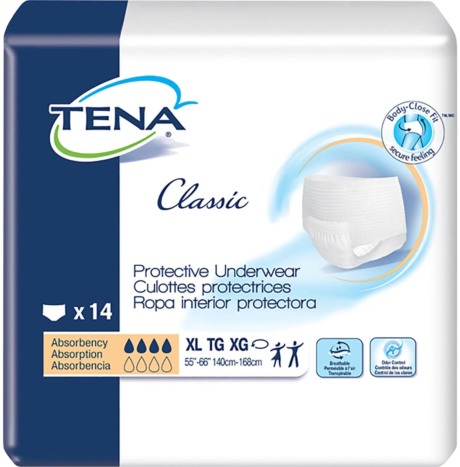 TENA Classic Protective Underwear