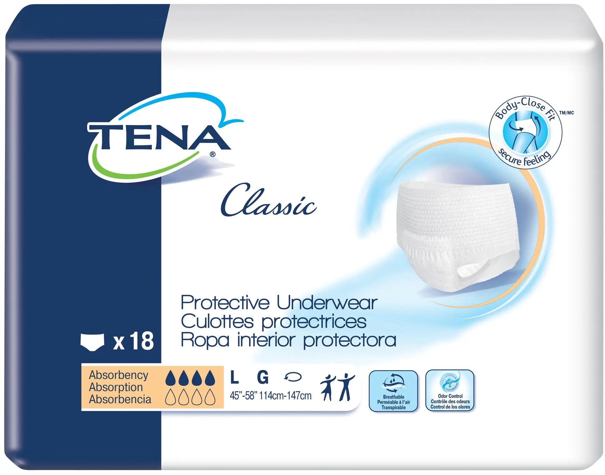 TENA Classic Protective Underwear