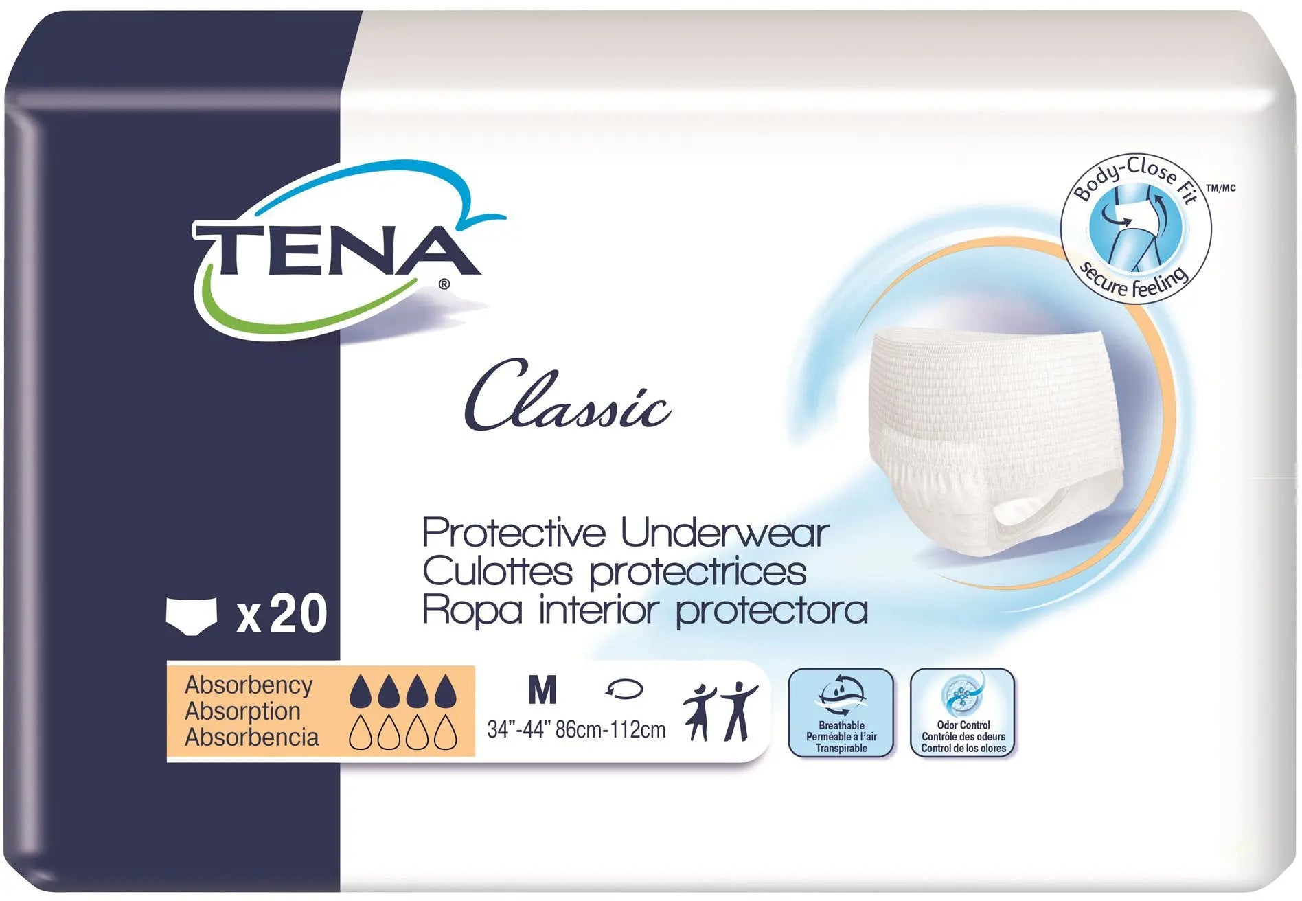 TENA Classic Protective Underwear