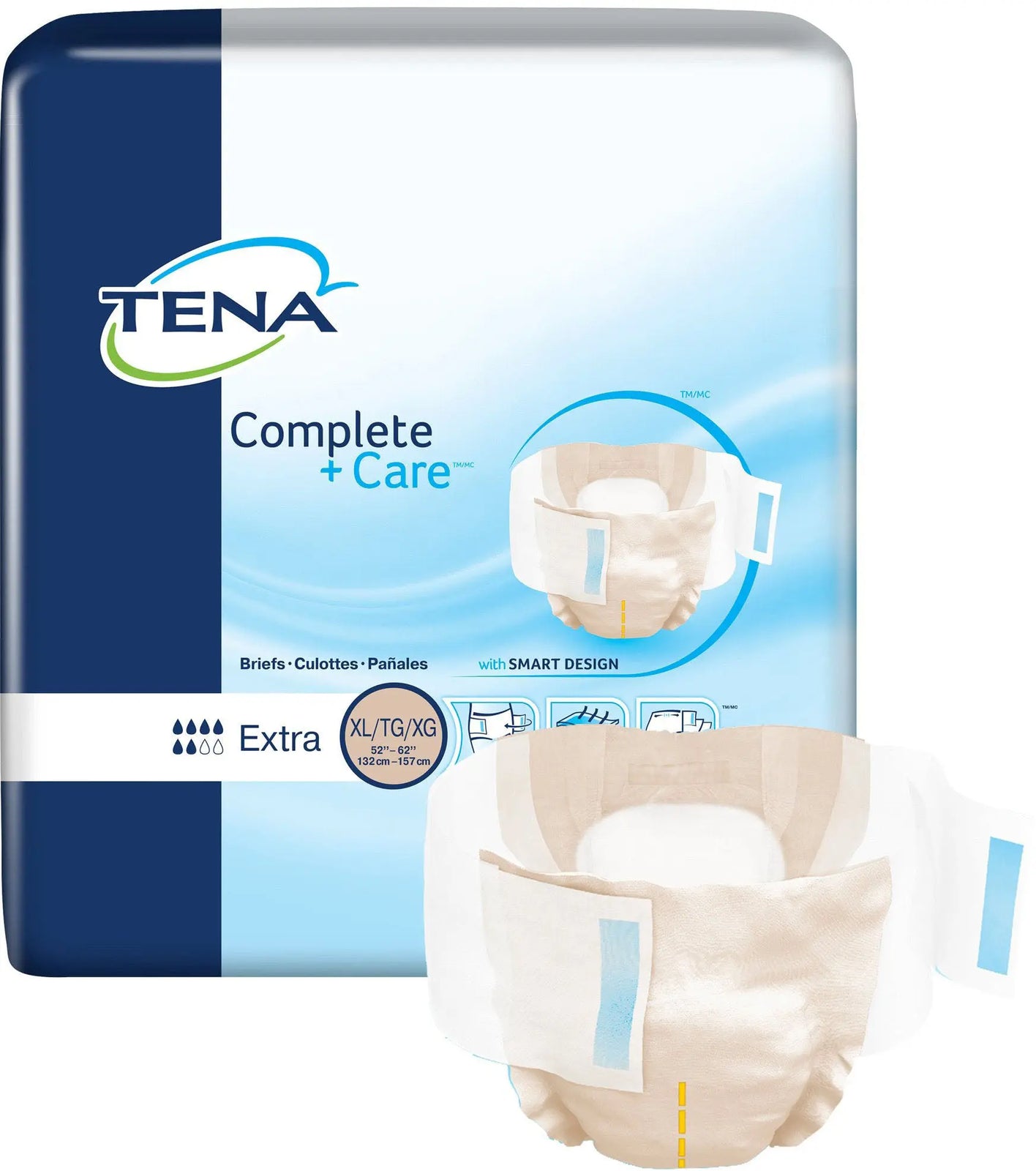 TENA Complete  Care Briefs