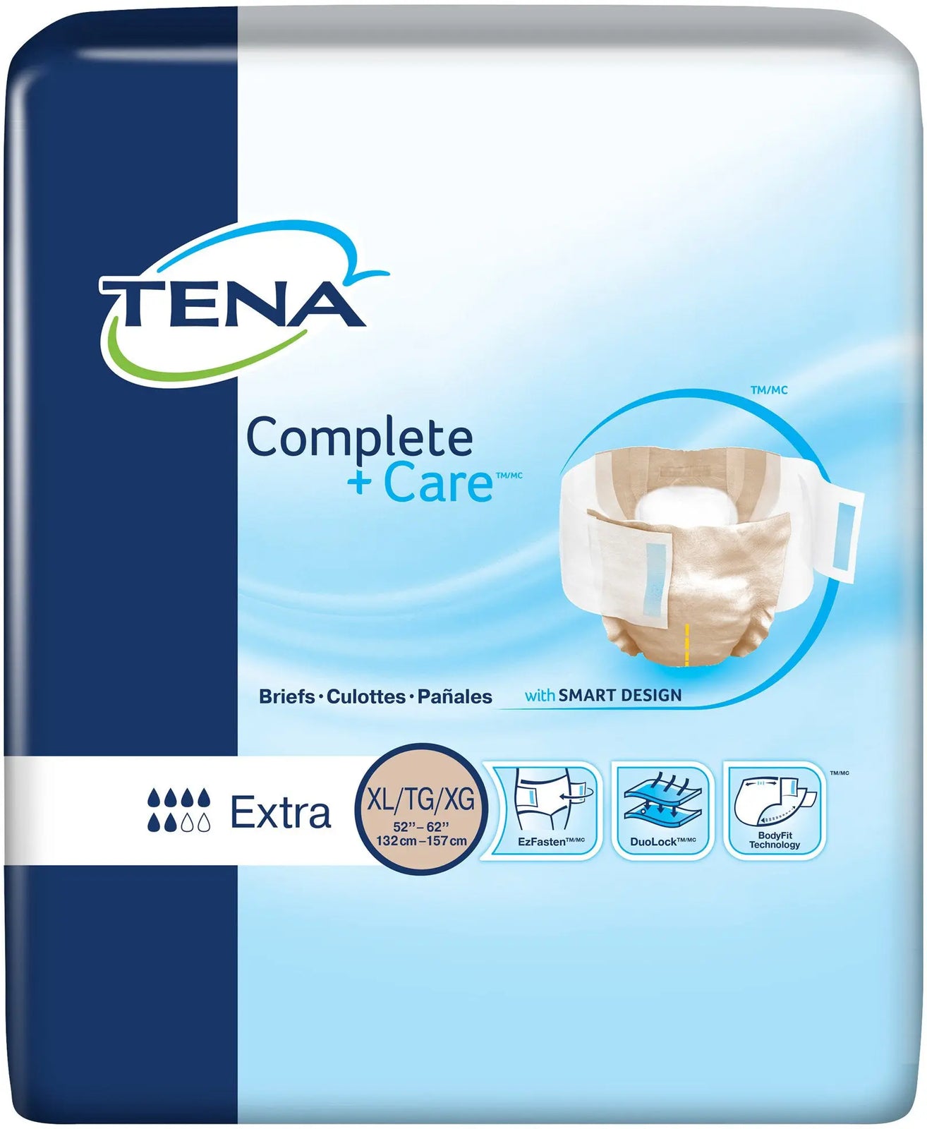 TENA Complete  Care Briefs