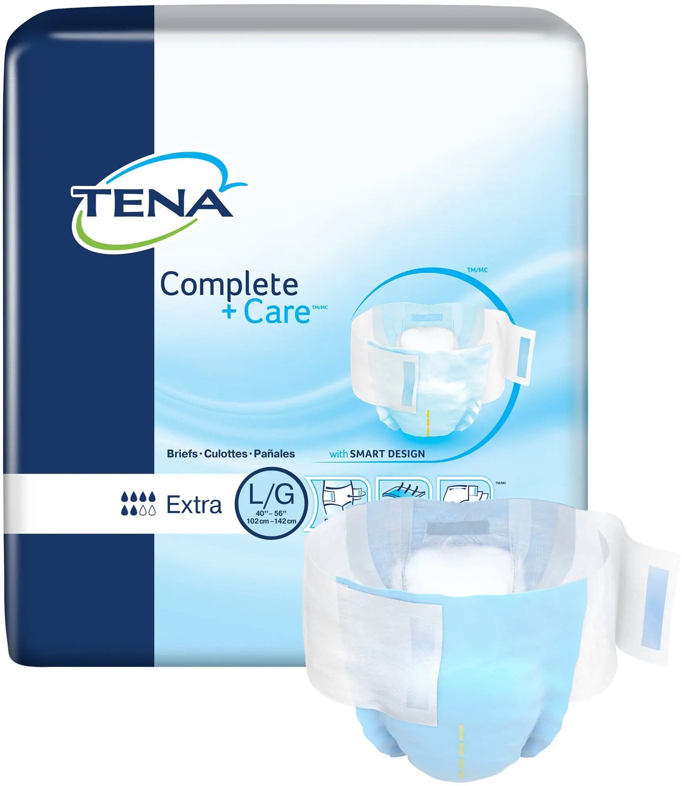 TENA Complete  Care Briefs