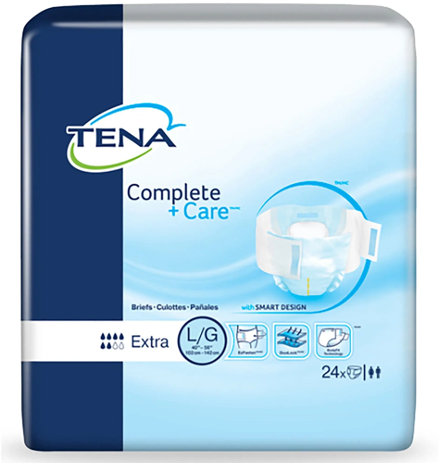 TENA Complete  Care Briefs
