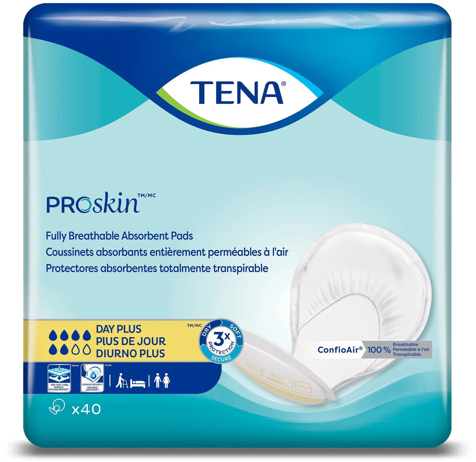 TENA Day Pads