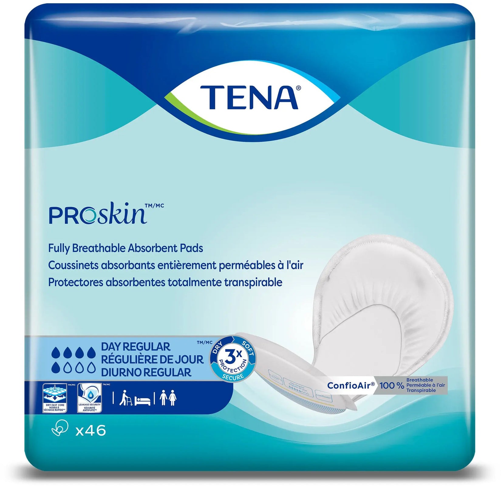 TENA Day Pads