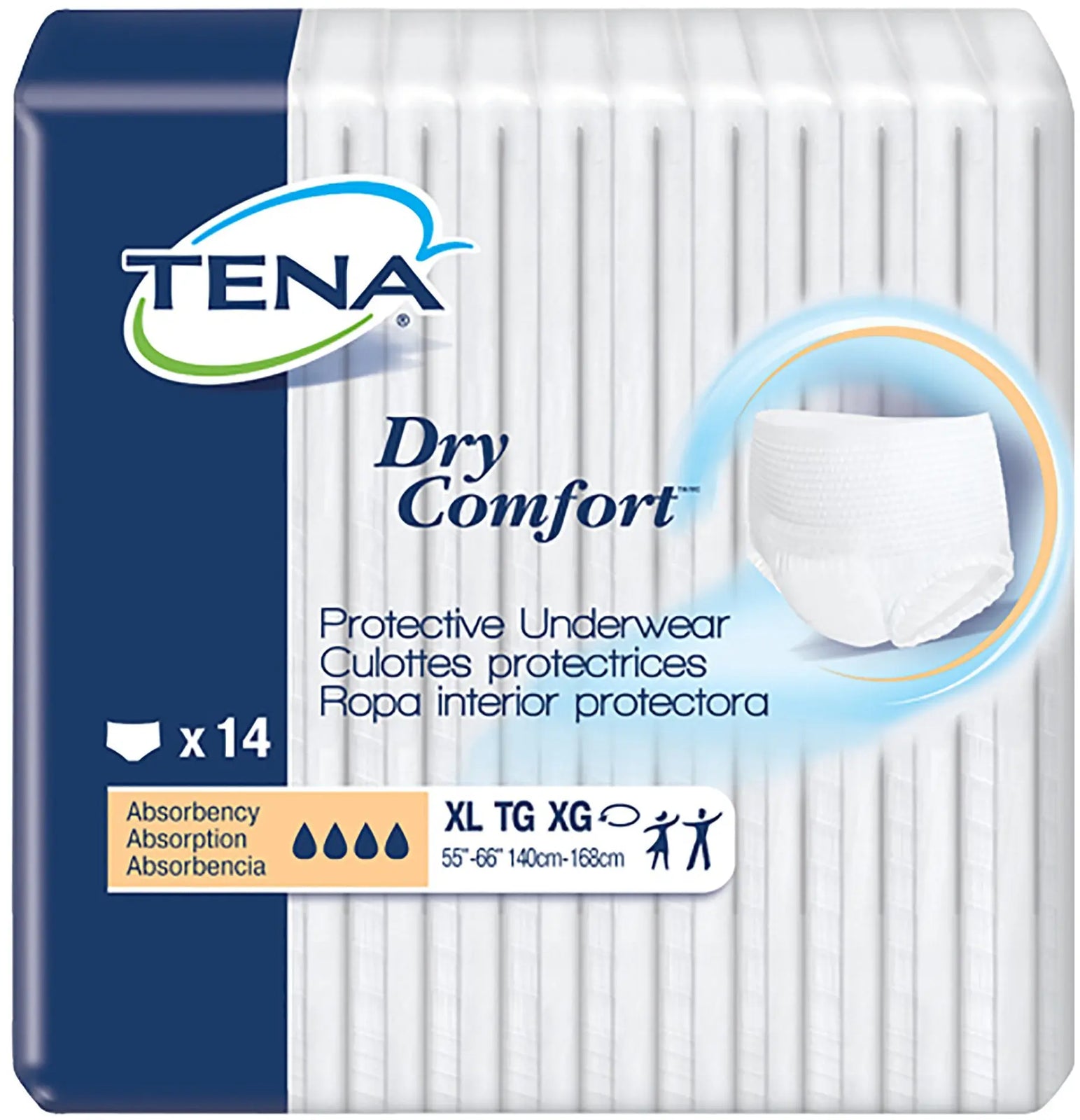 TENA Dry Comfort Protective Underwear