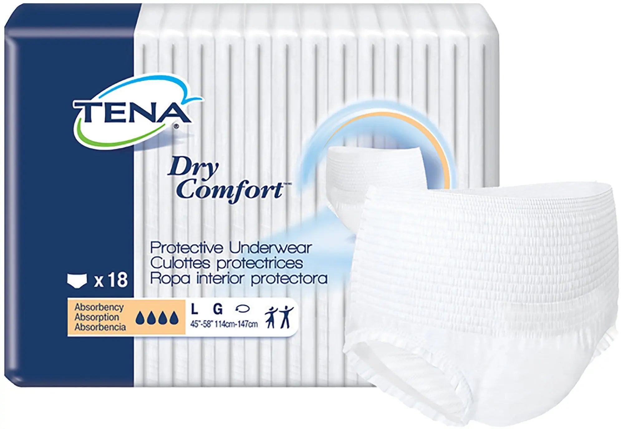 TENA Dry Comfort Protective Underwear