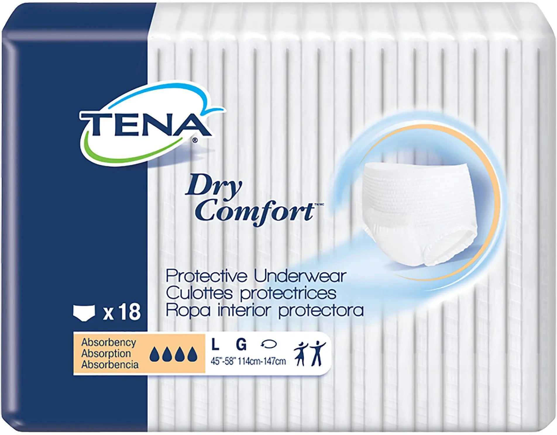 TENA Dry Comfort Protective Underwear