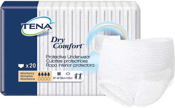 TENA Dry Comfort Protective Underwear