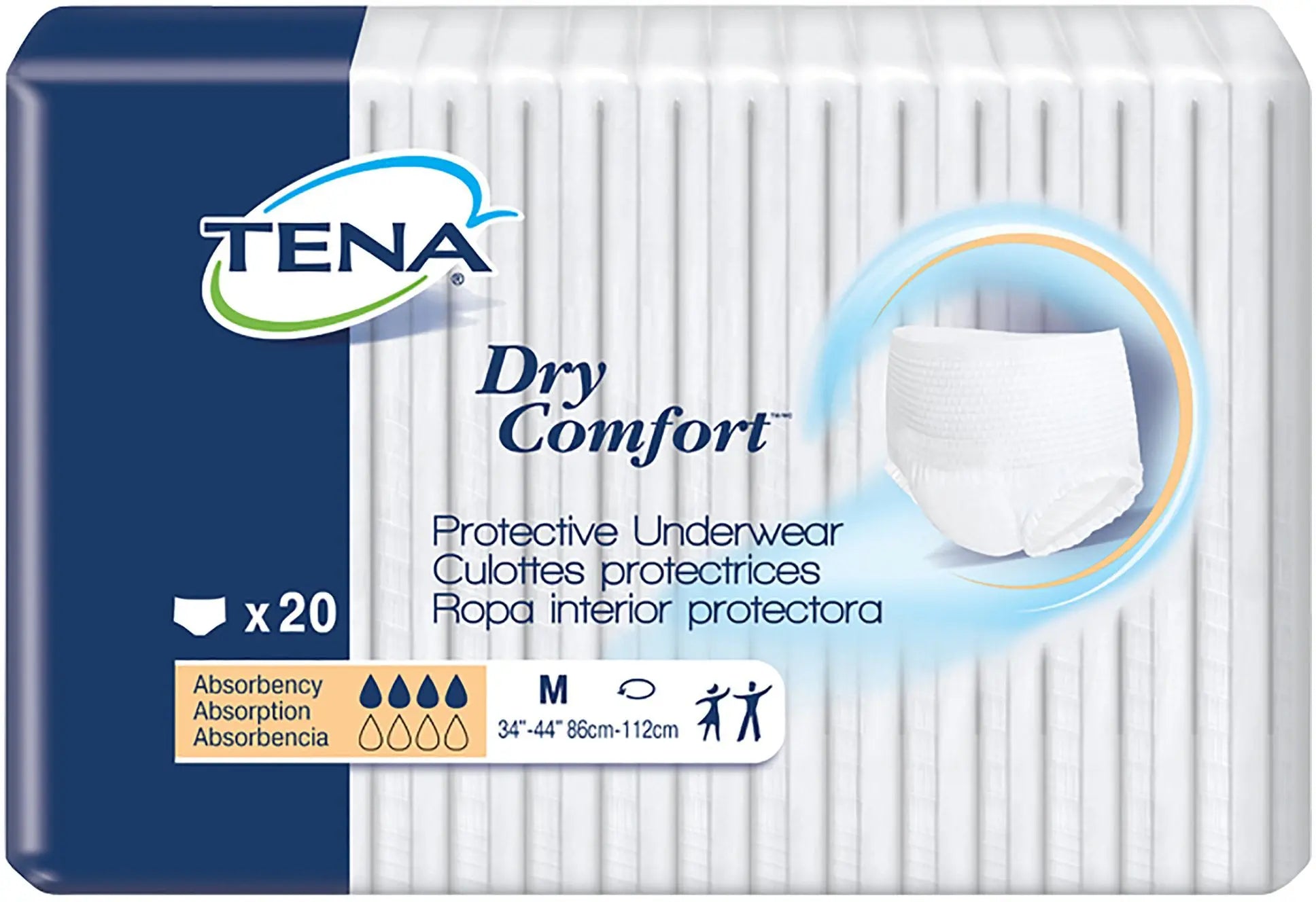 TENA Dry Comfort Protective Underwear