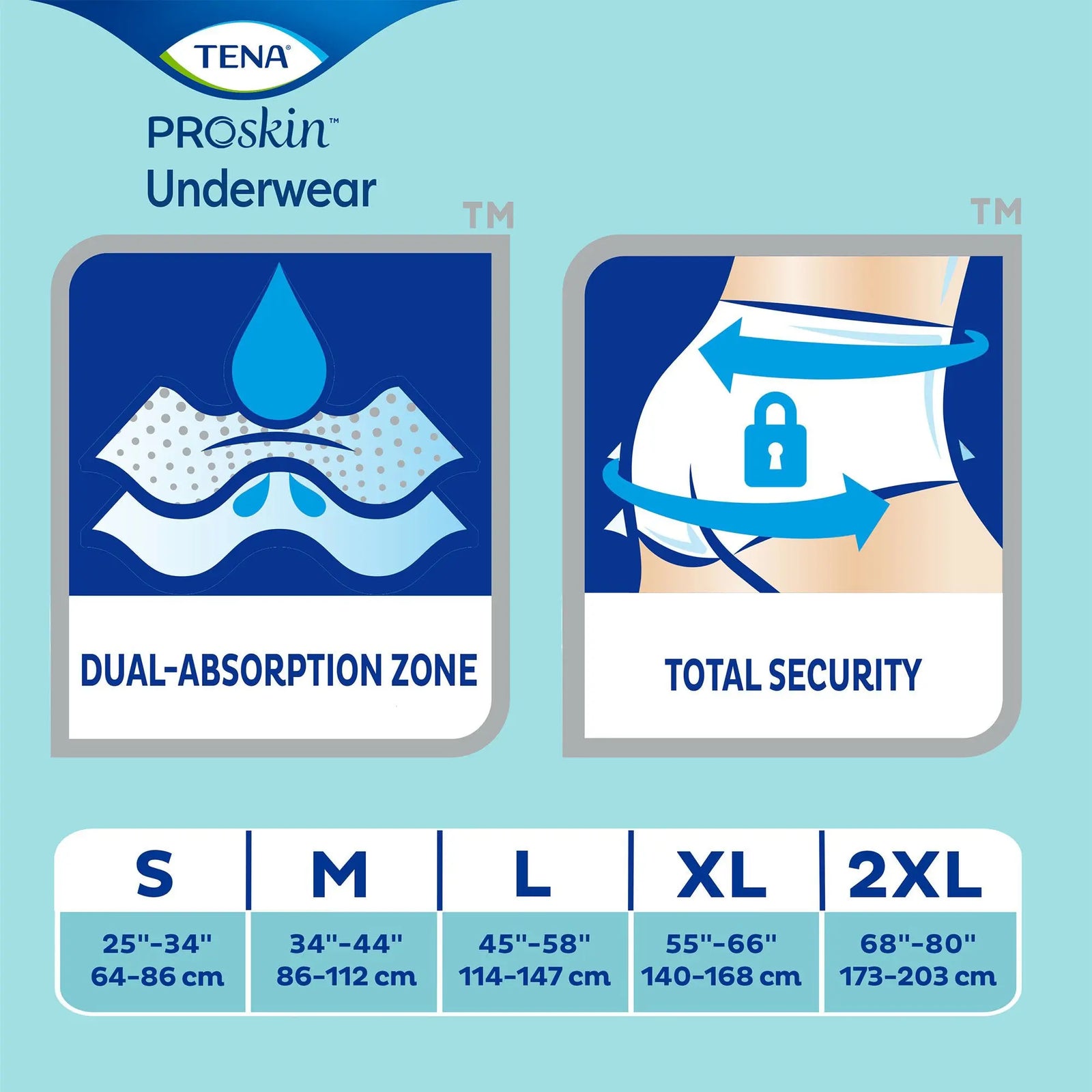 TENA Extra Protective Underwear