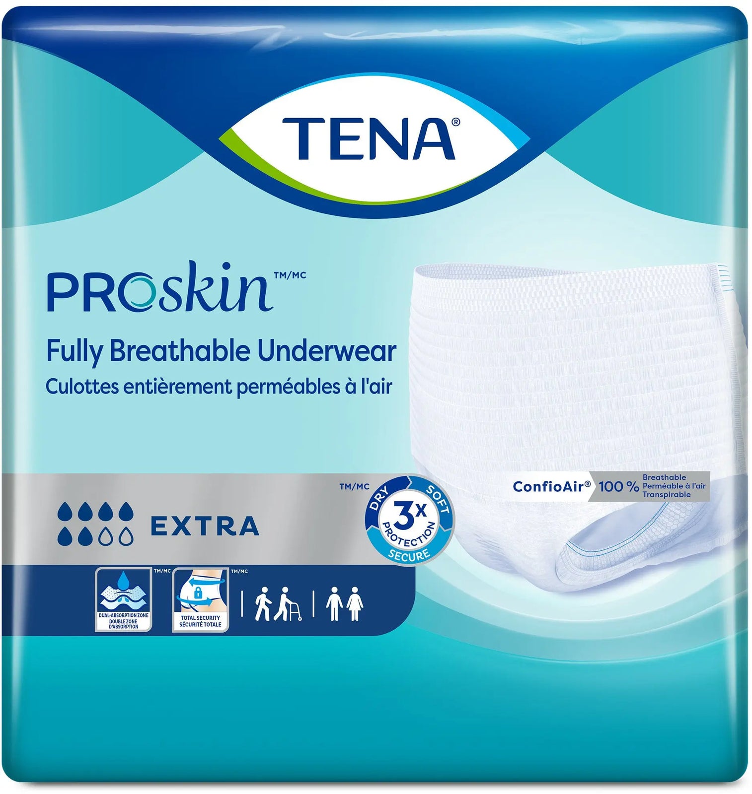 TENA Extra Protective Underwear
