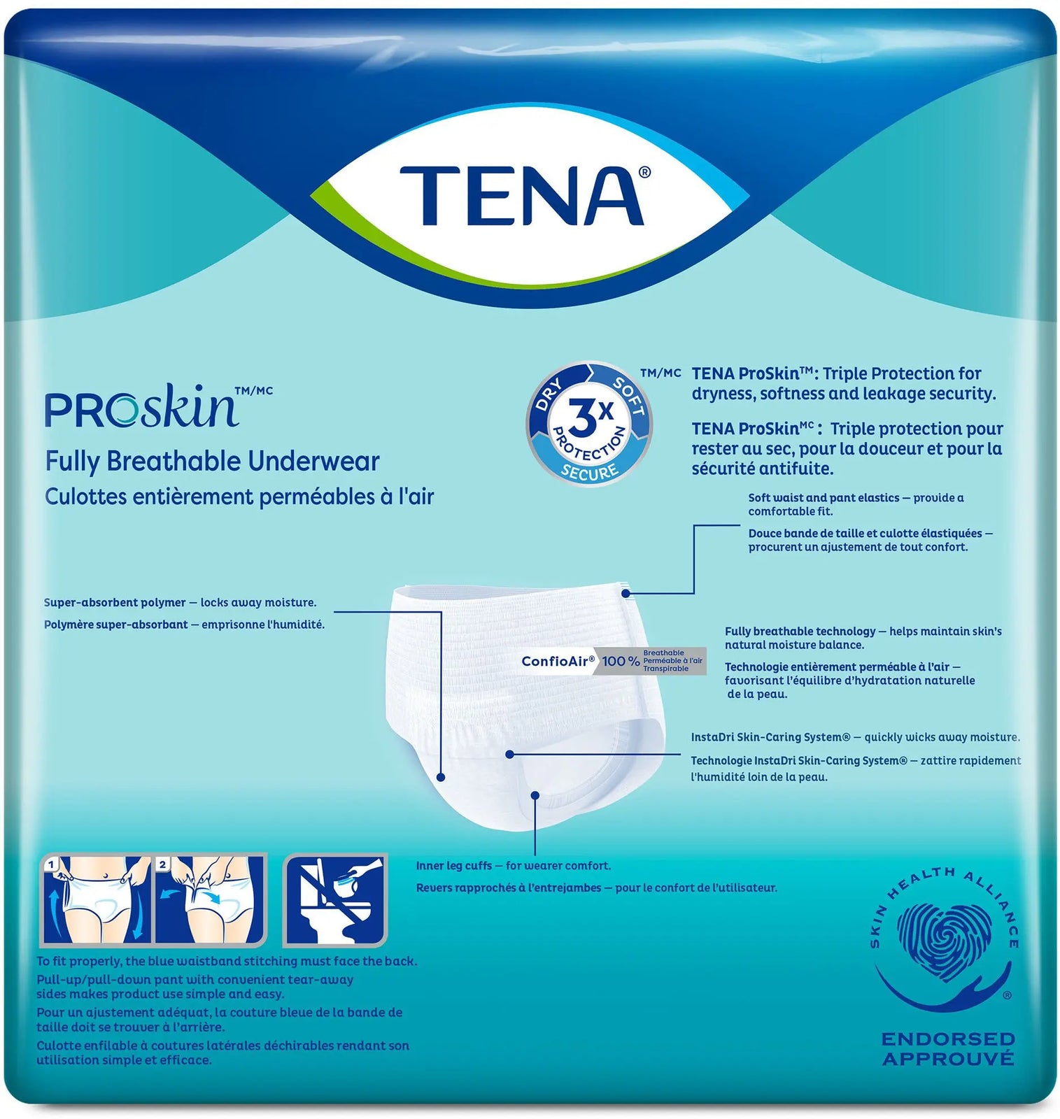 TENA Extra Protective Underwear