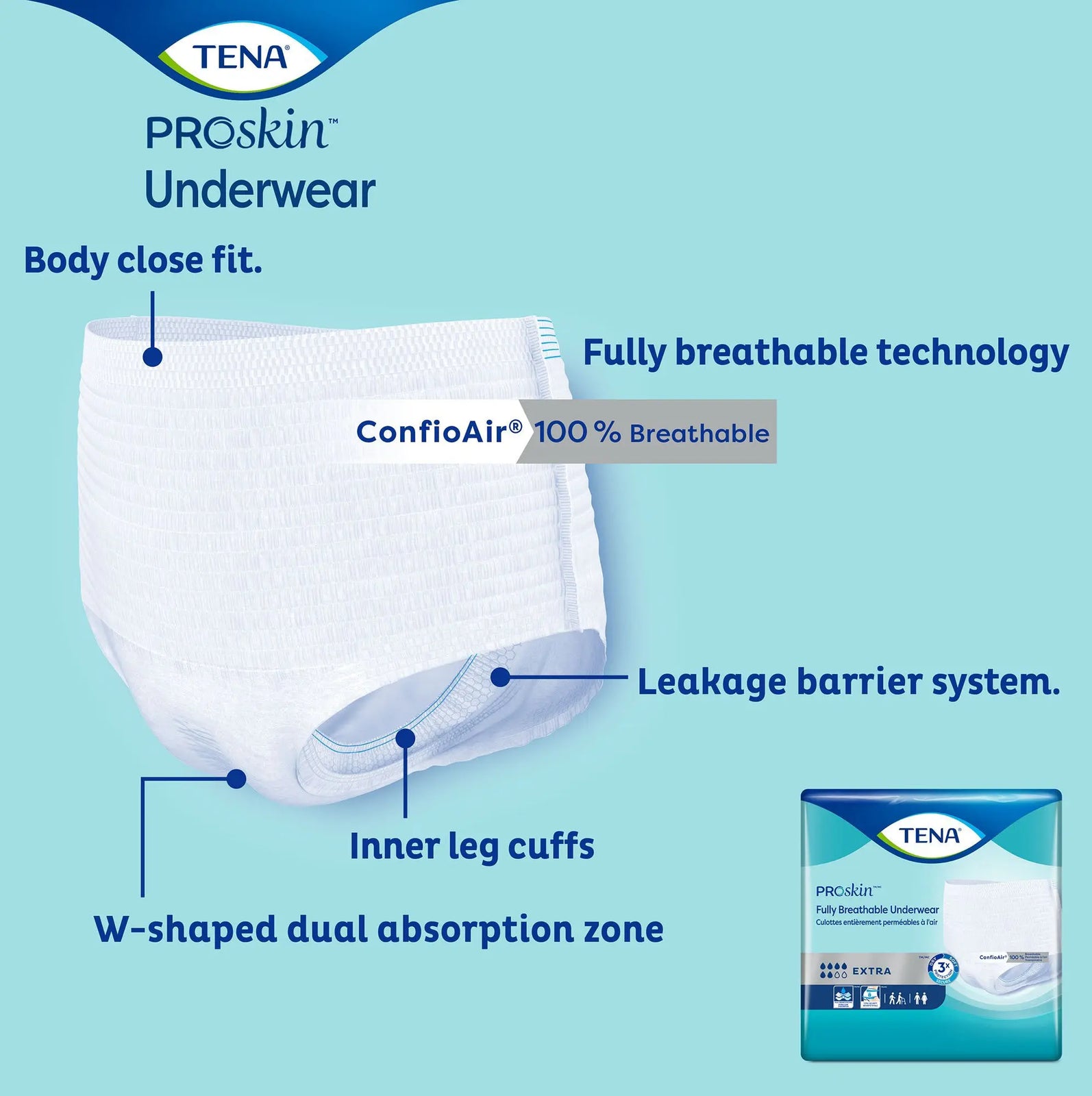 TENA Extra Protective Underwear