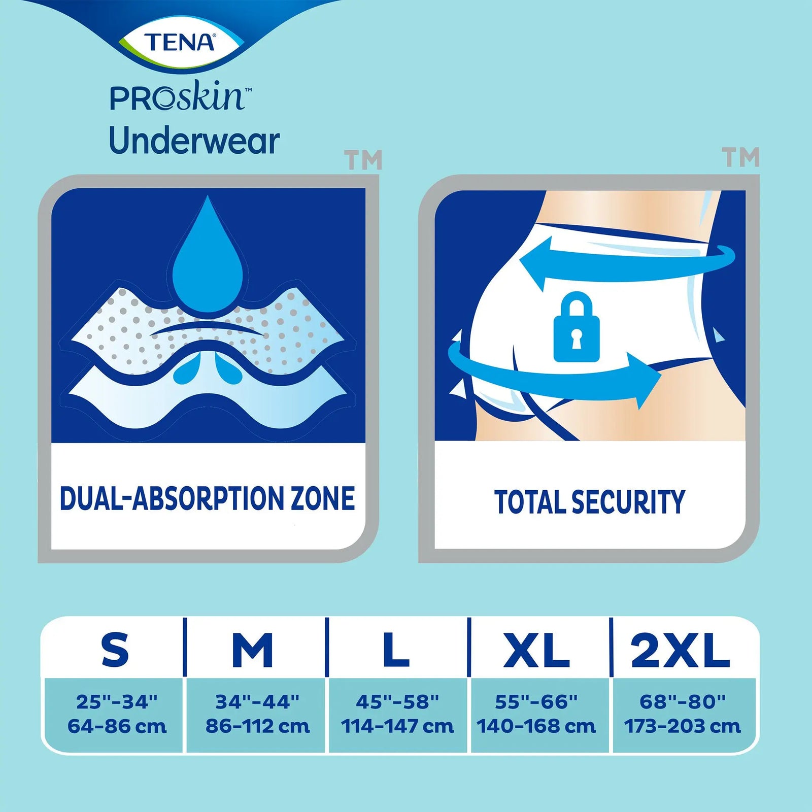 TENA Extra Protective Underwear