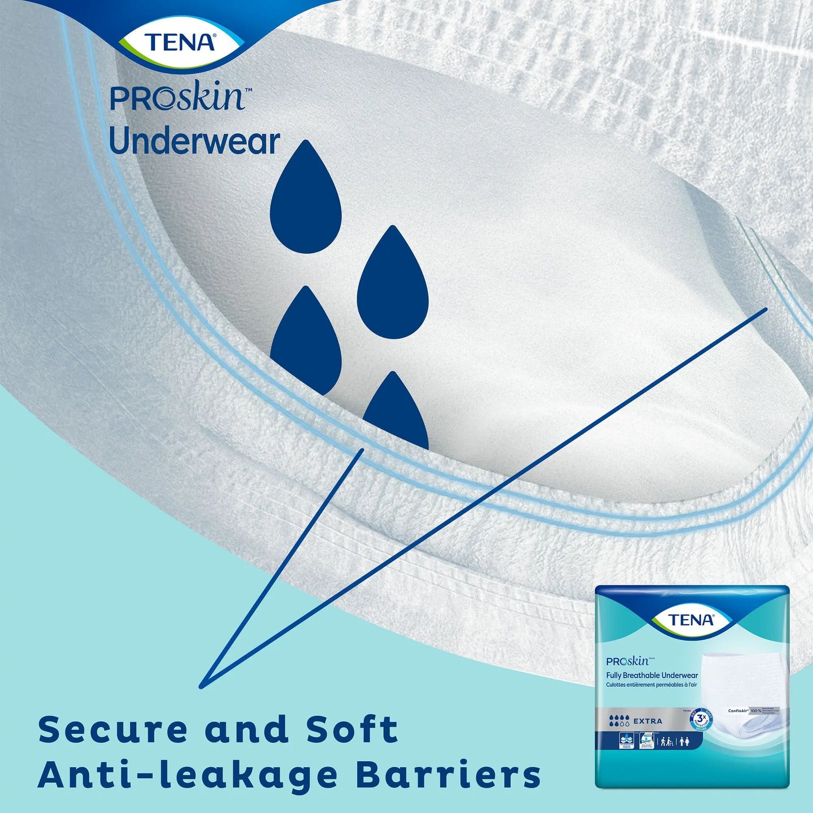 TENA Extra Protective Underwear