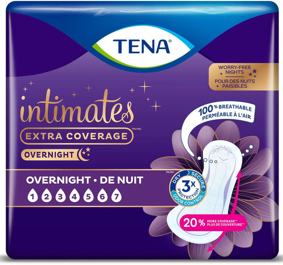 TENA Intimates Overnight Pads