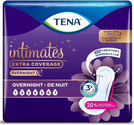 TENA Intimates Overnight Pads