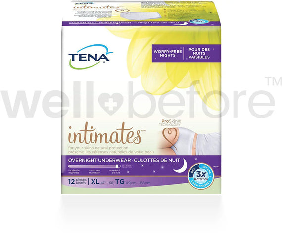 TENA Intimates Overnight Underwear