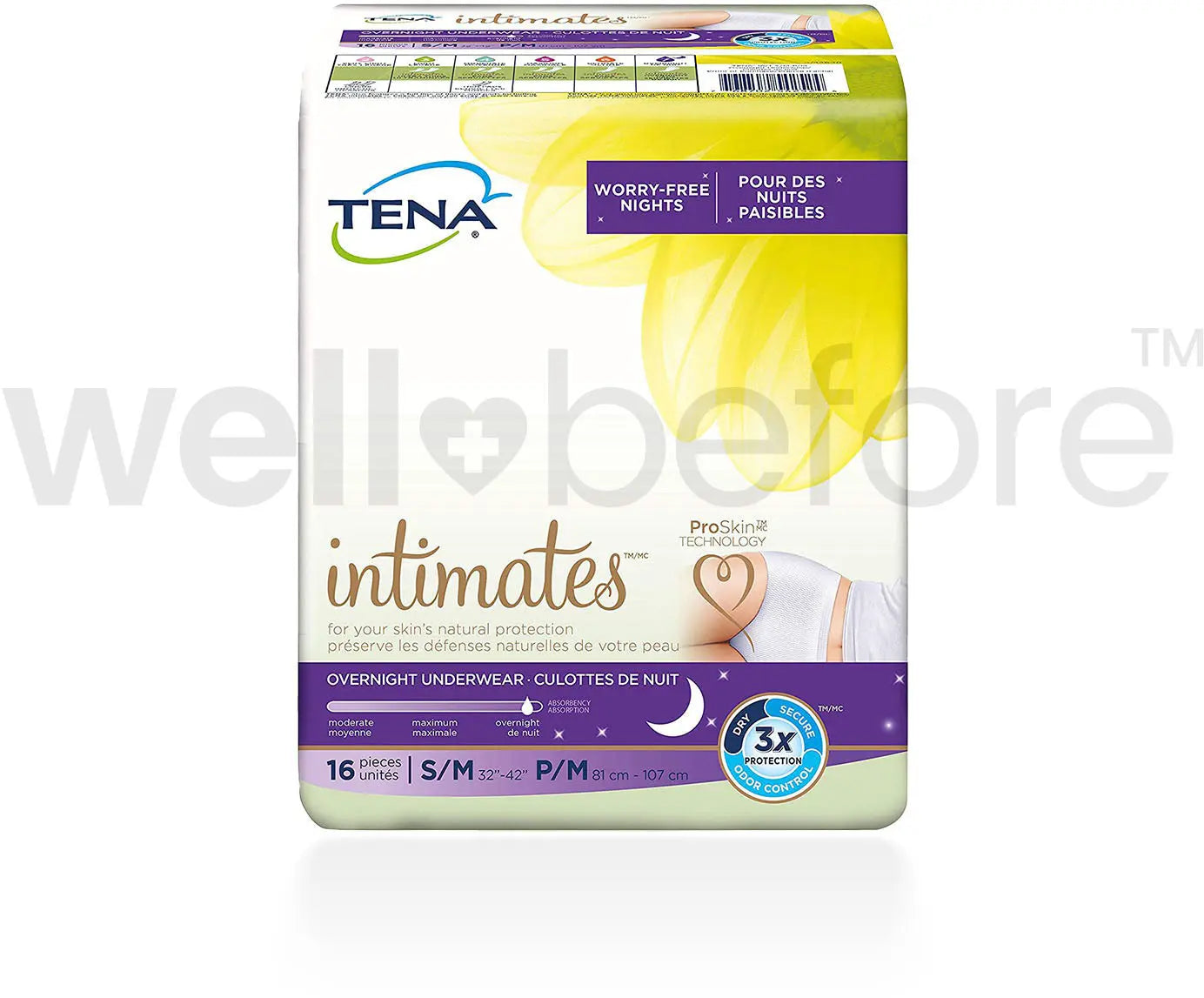 TENA Intimates Overnight Underwear