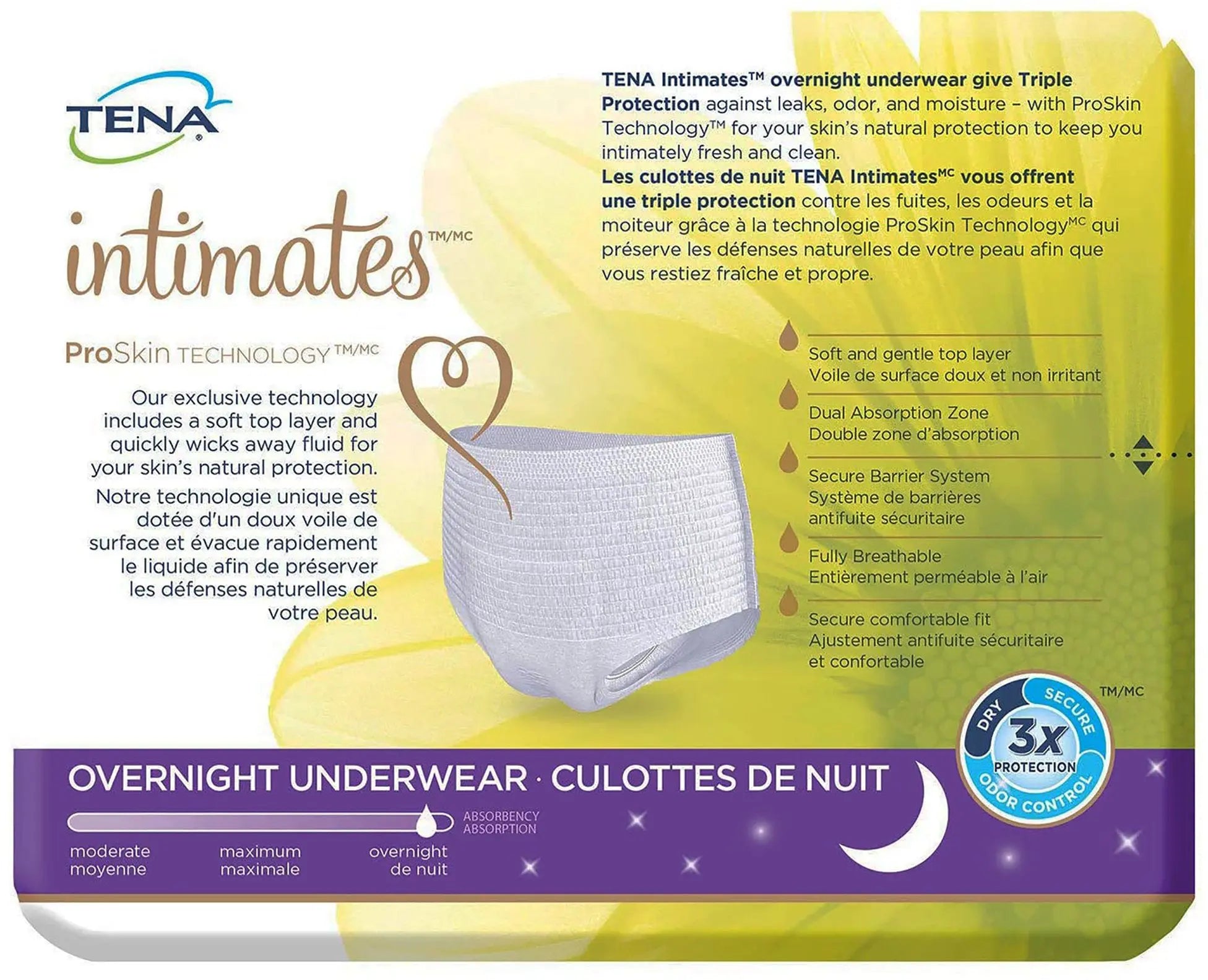TENA Intimates Overnight Underwear