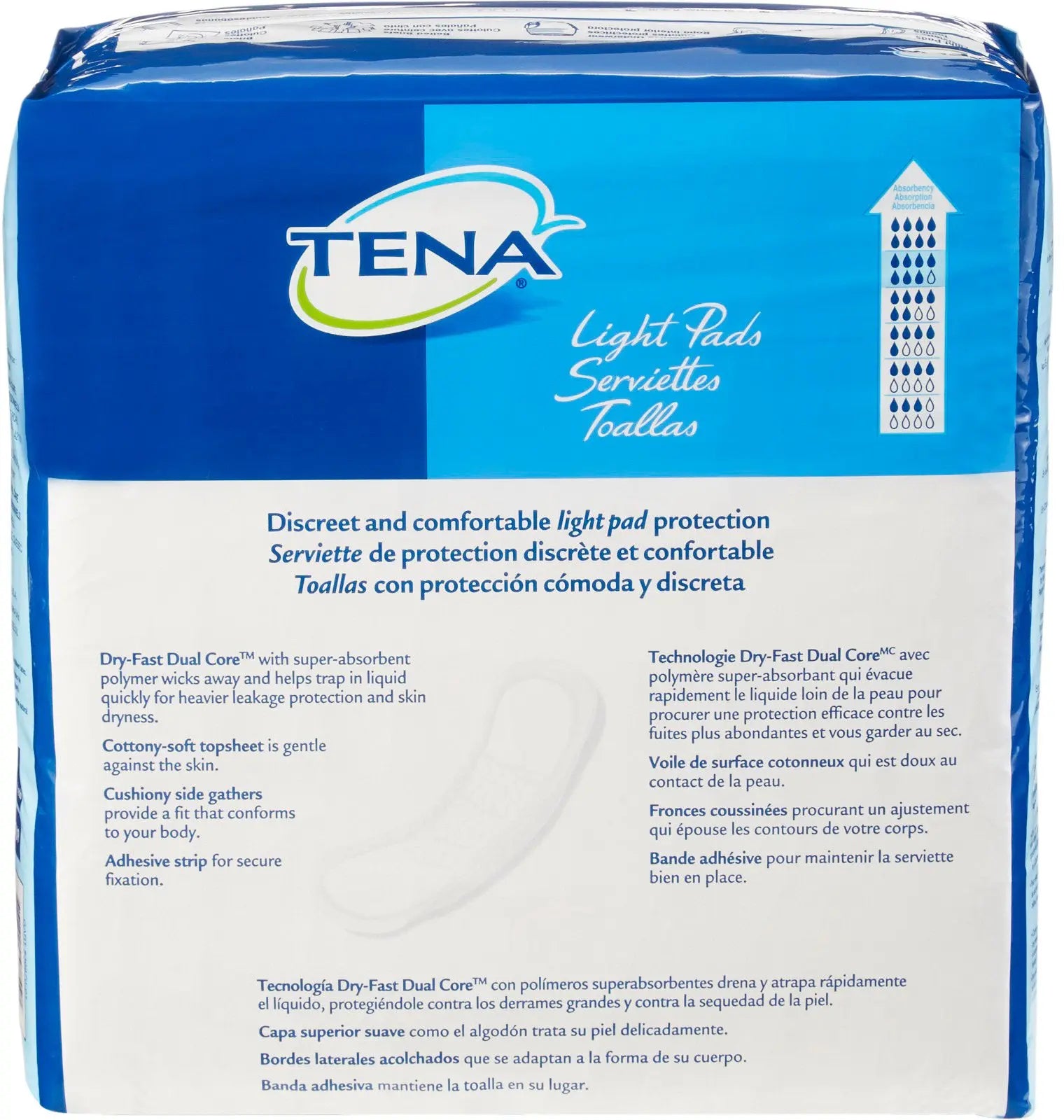TENA Light Pads