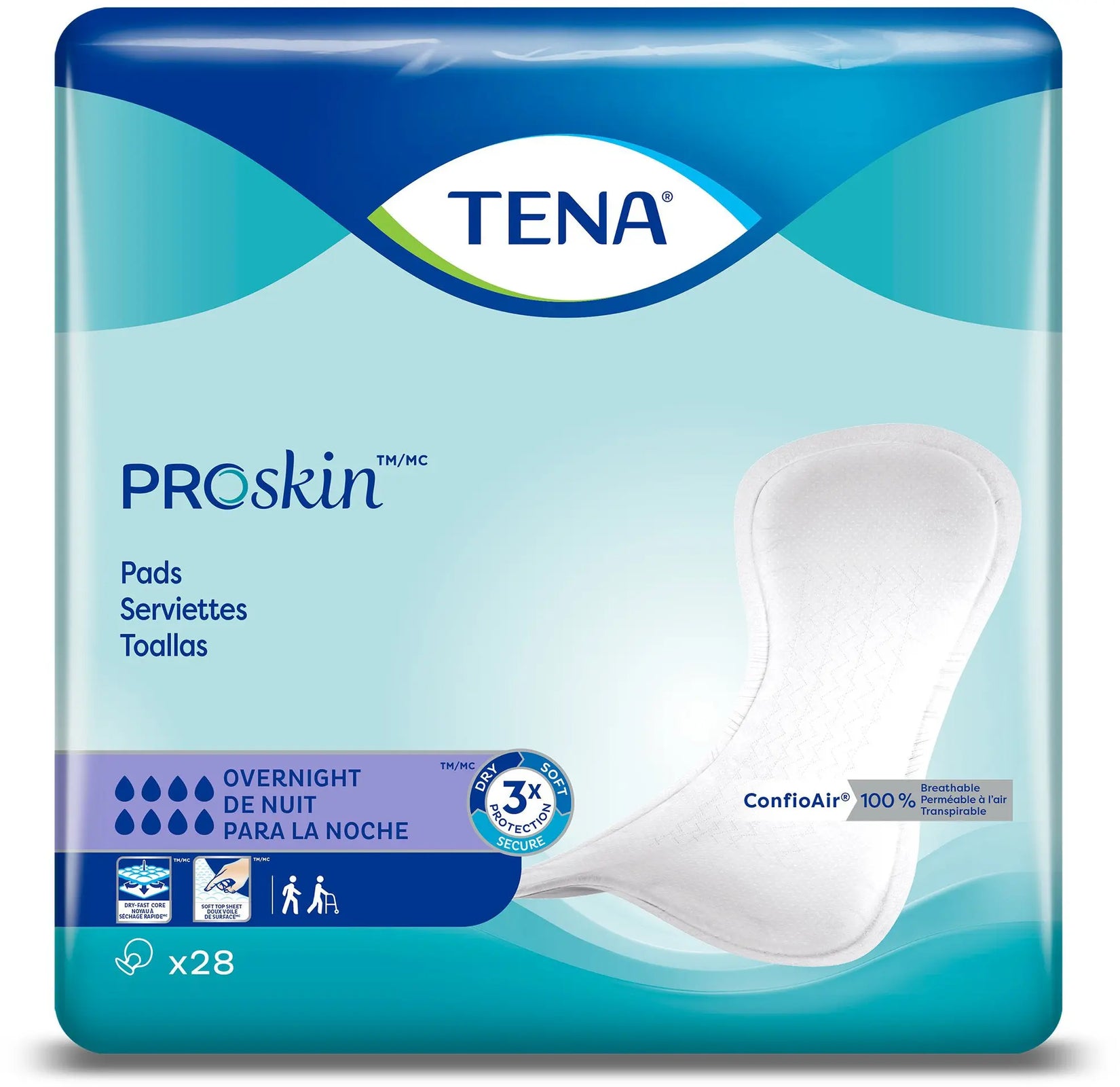 TENA Light Pads