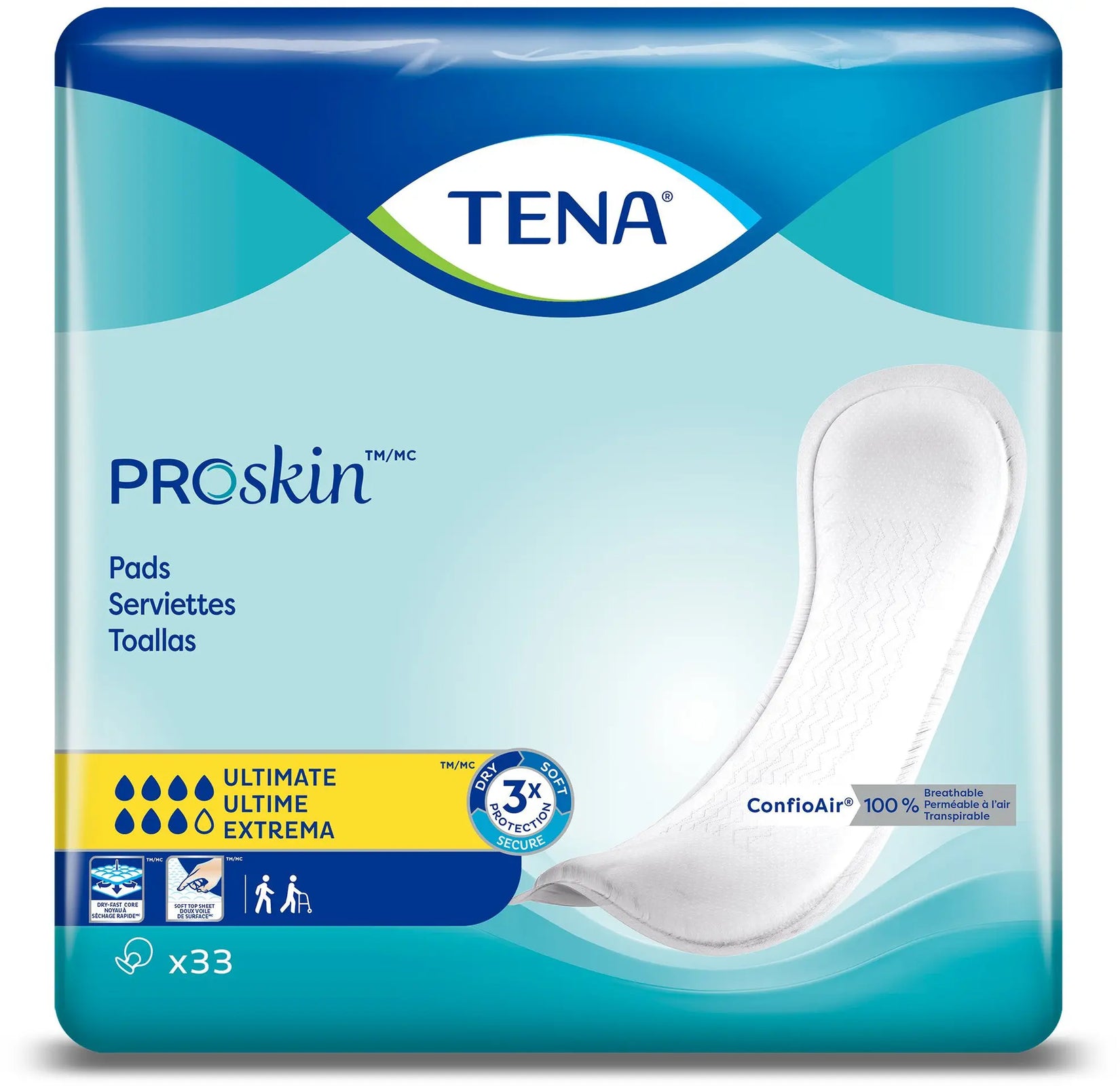 TENA Light Pads