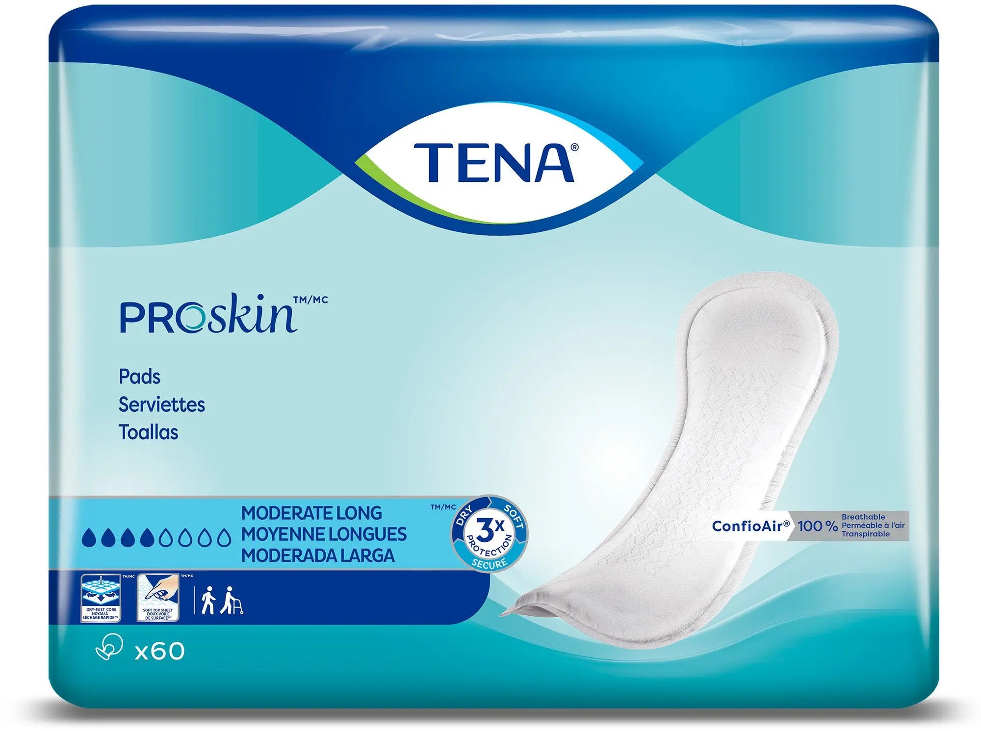 TENA Light Pads