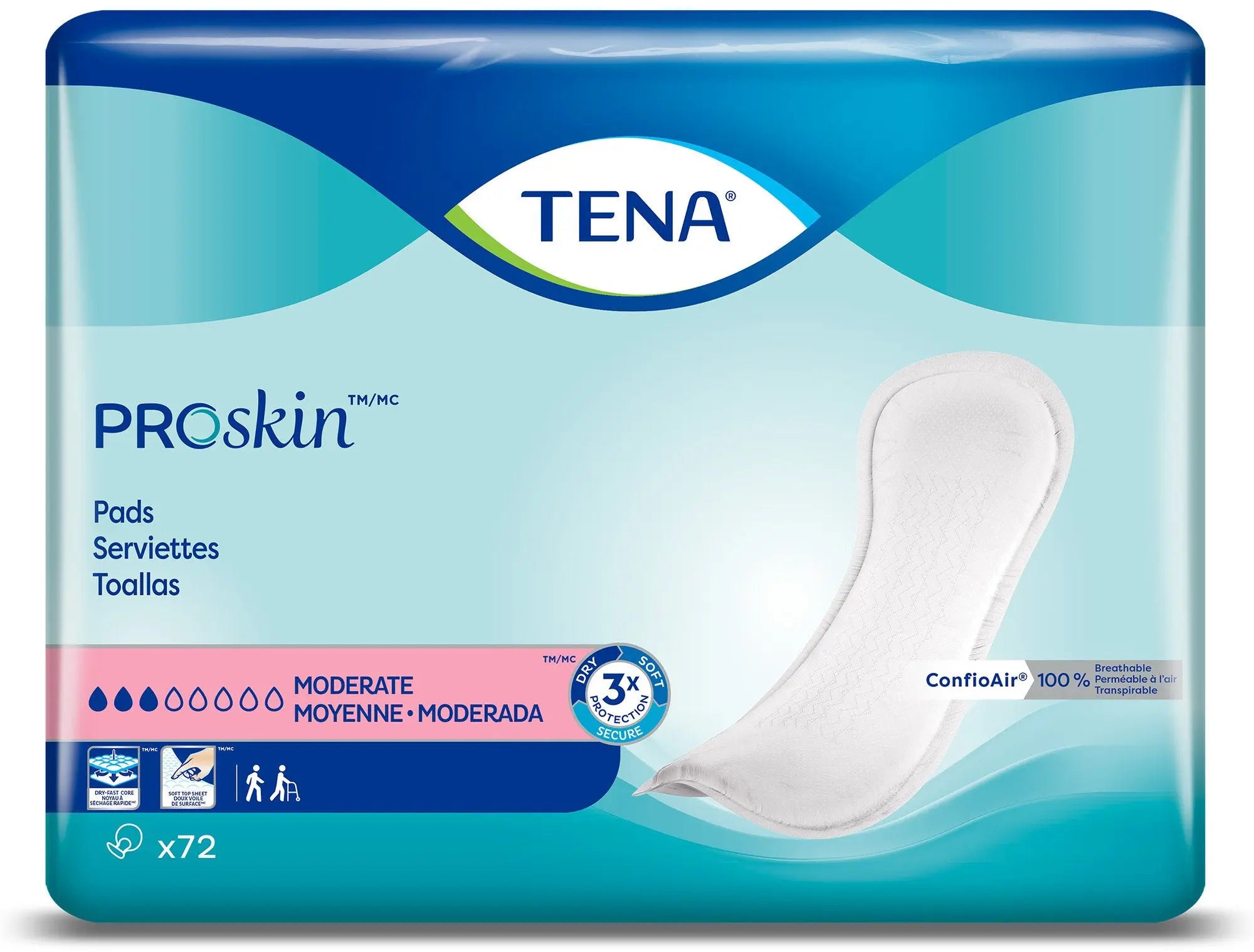 TENA Light Pads