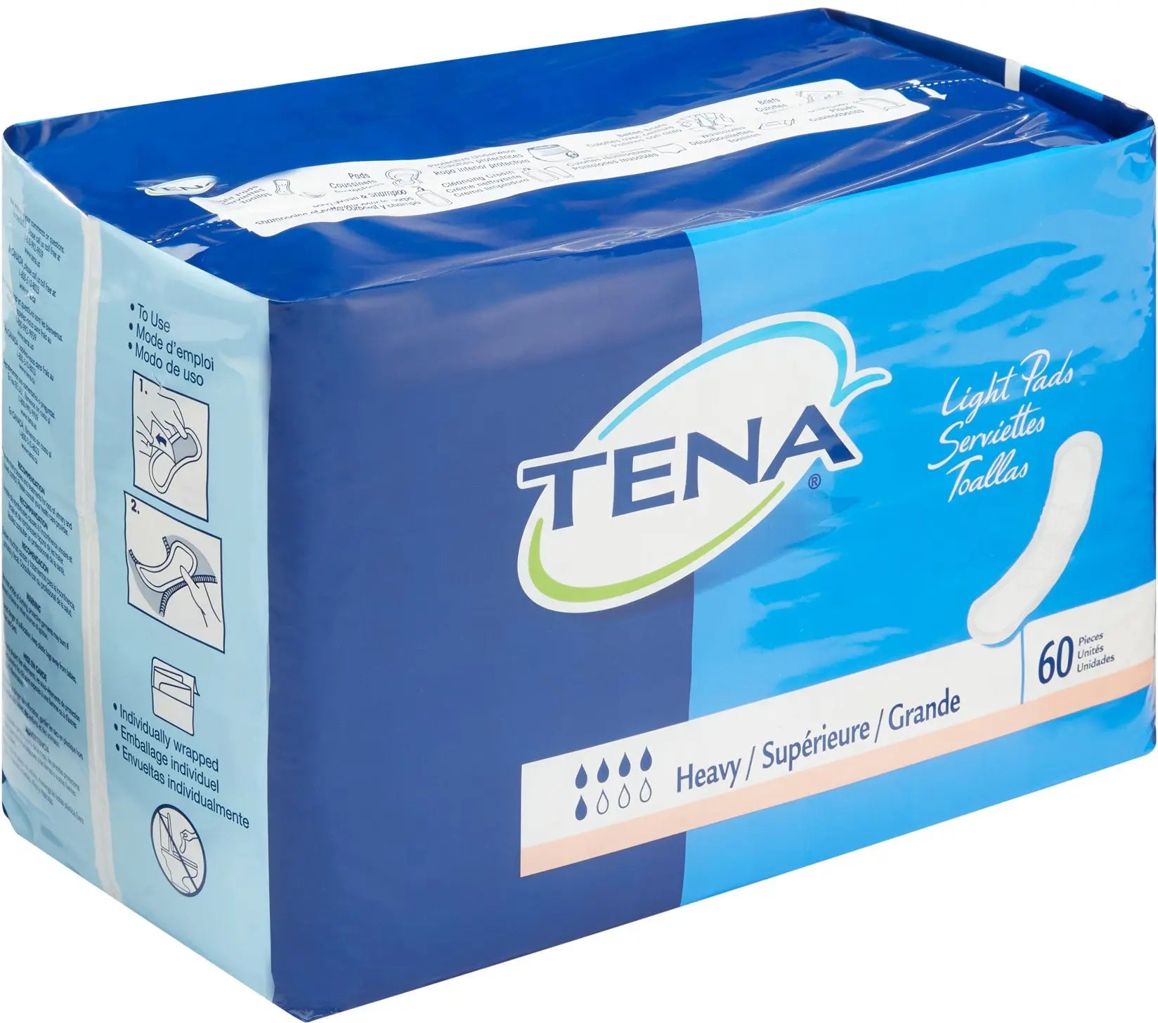 TENA Light Pads