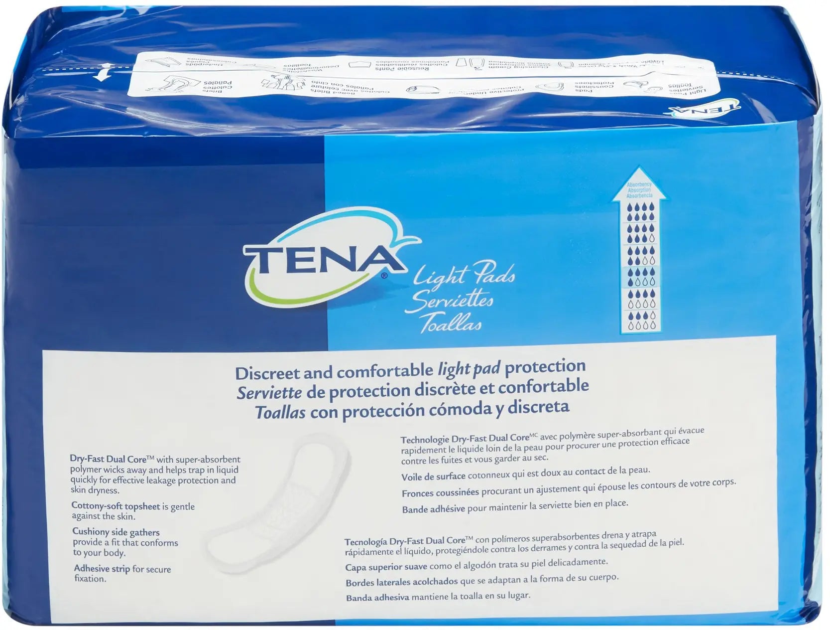 TENA Light Pads