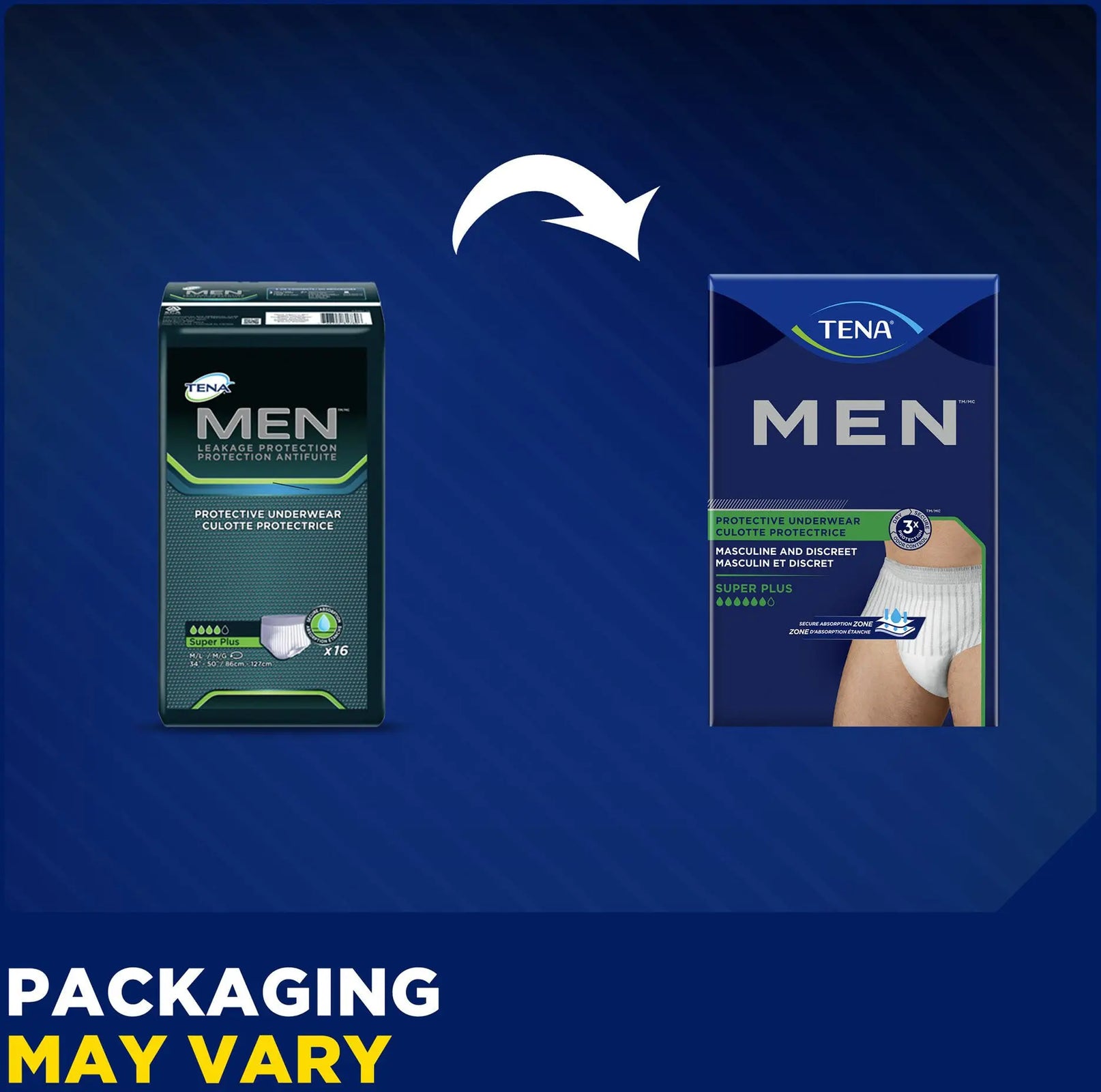 TENA MEN Protective Underwear