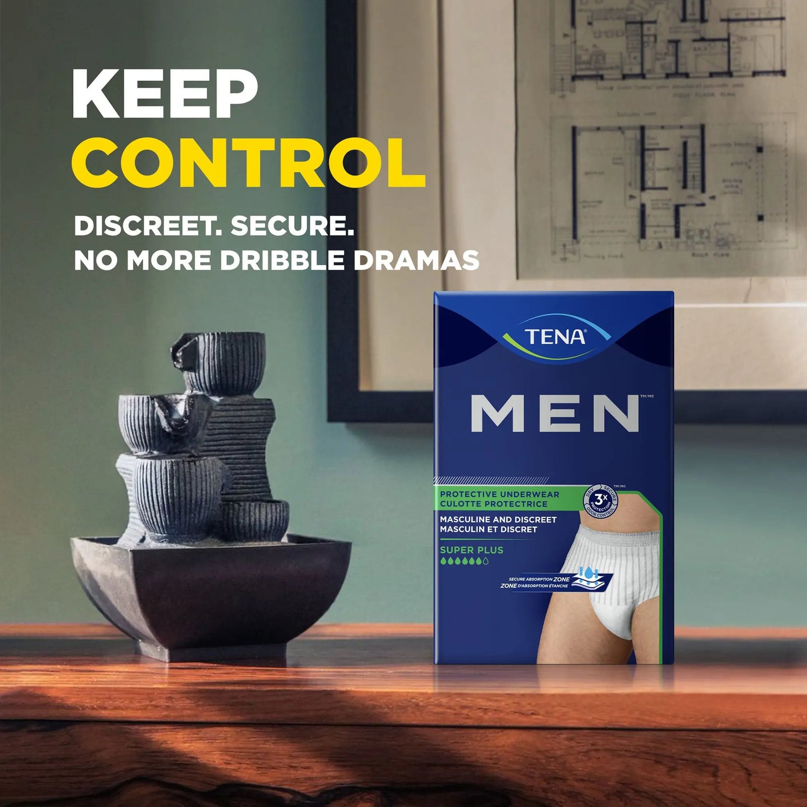 TENA MEN Protective Underwear