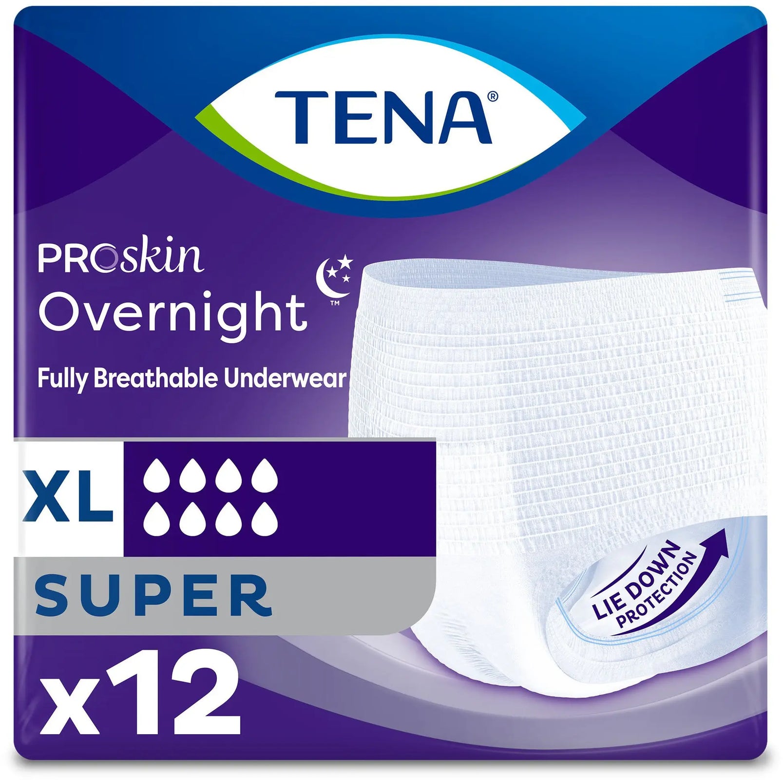 TENA Overnight Underwear