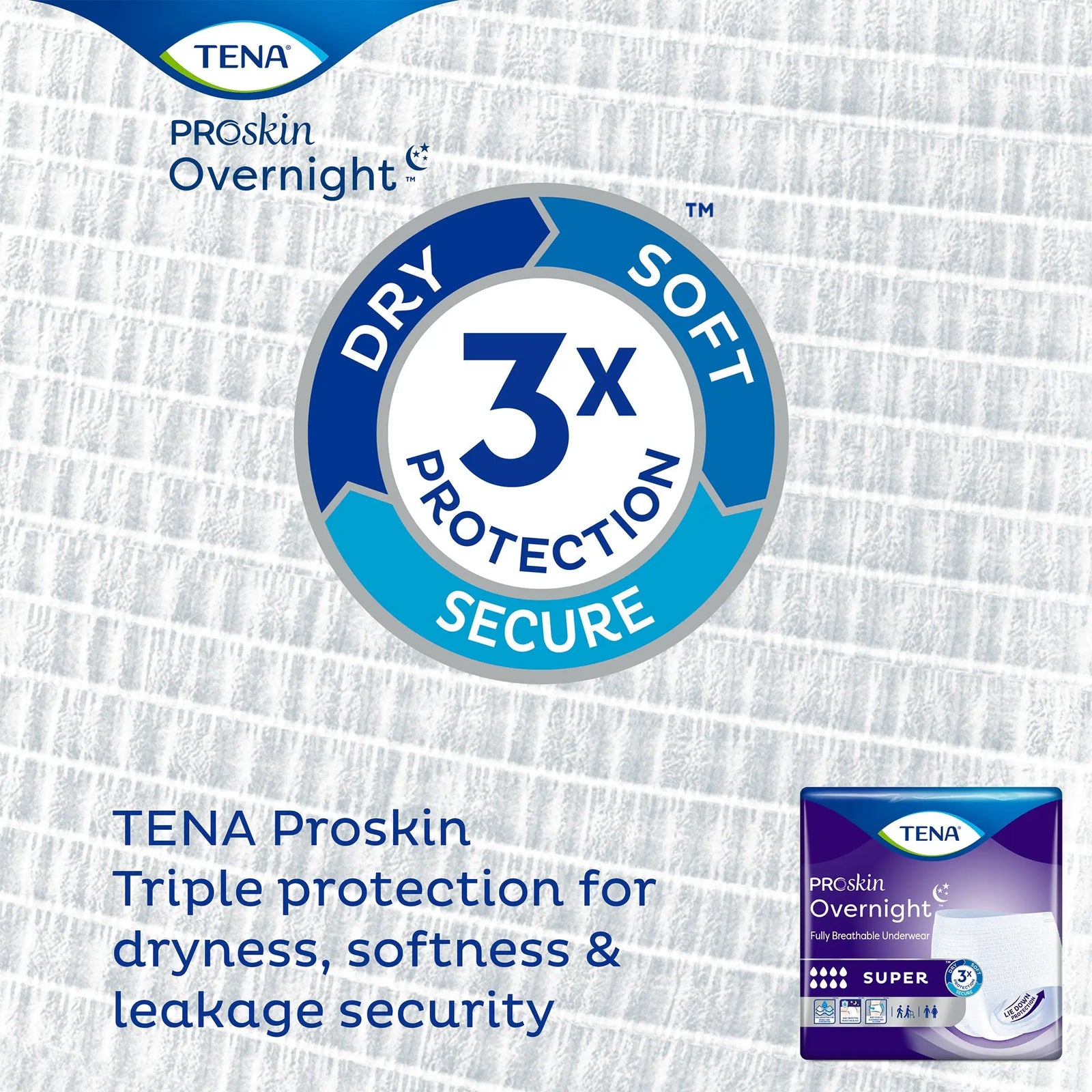 TENA Overnight Underwear