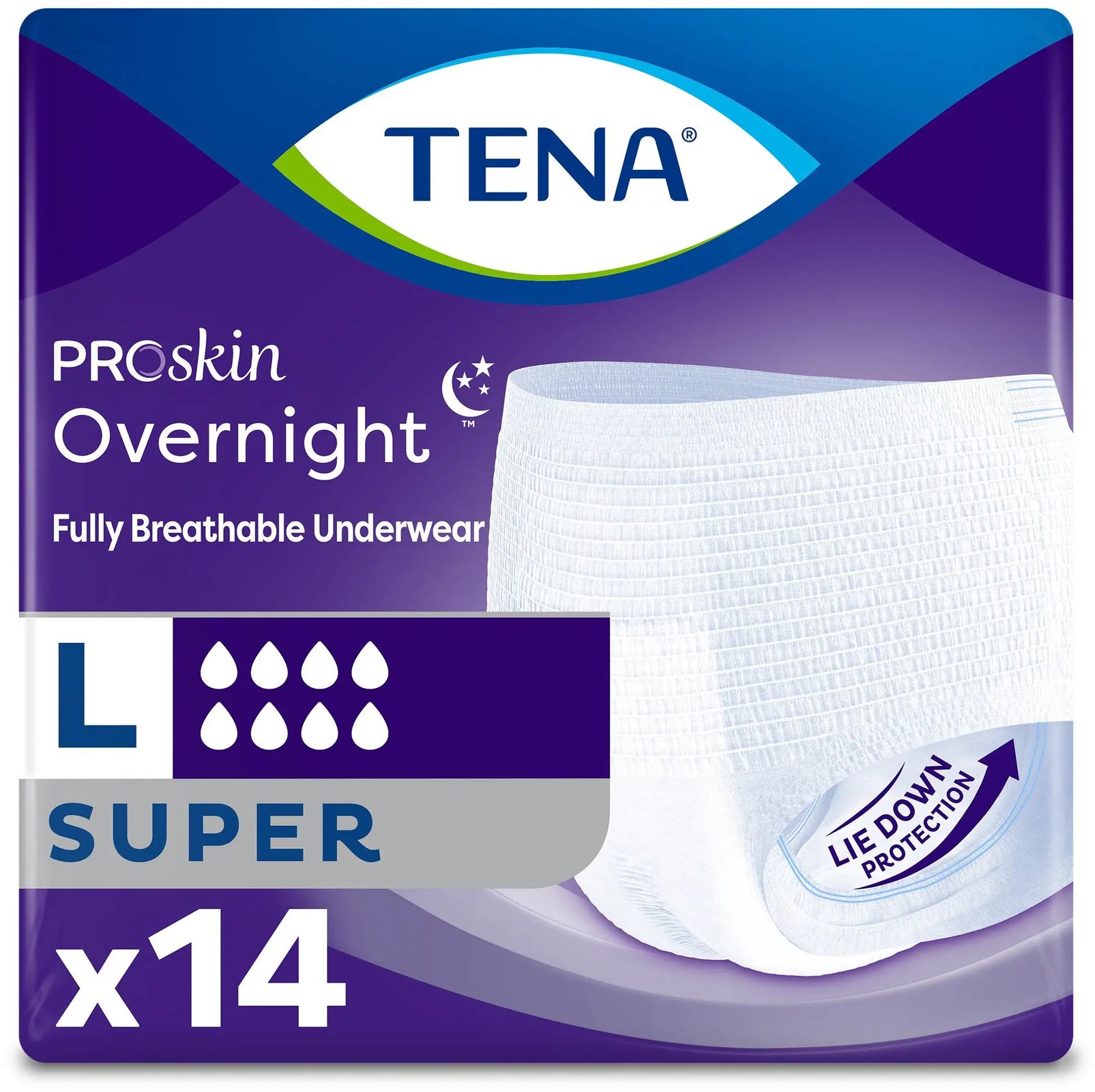 TENA Overnight Underwear