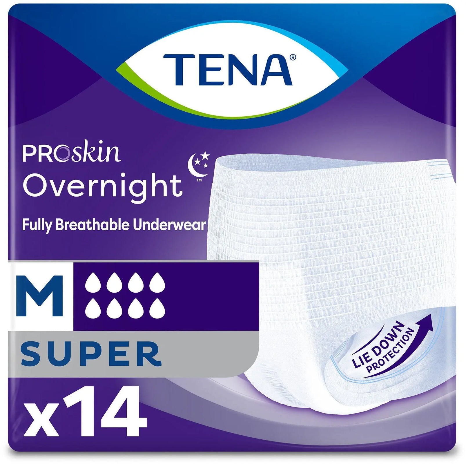 TENA Overnight Underwear