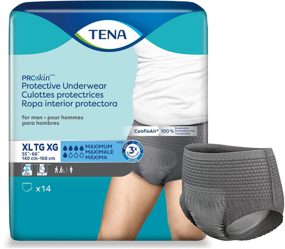 TENA PROskin Men Protective Underwear