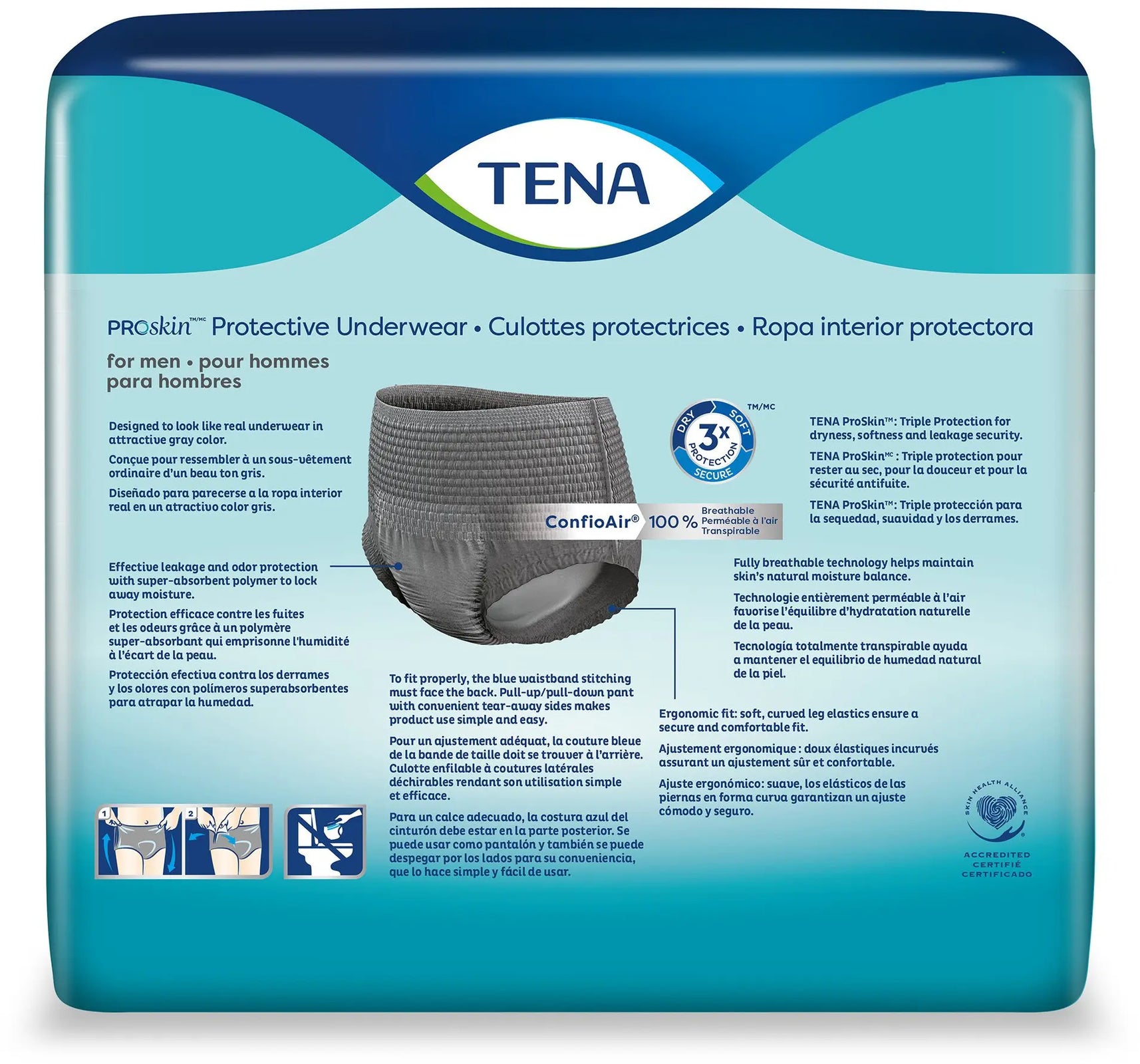 TENA PROskin Men Protective Underwear