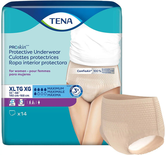 TENA PROskin Women Protective Underwear