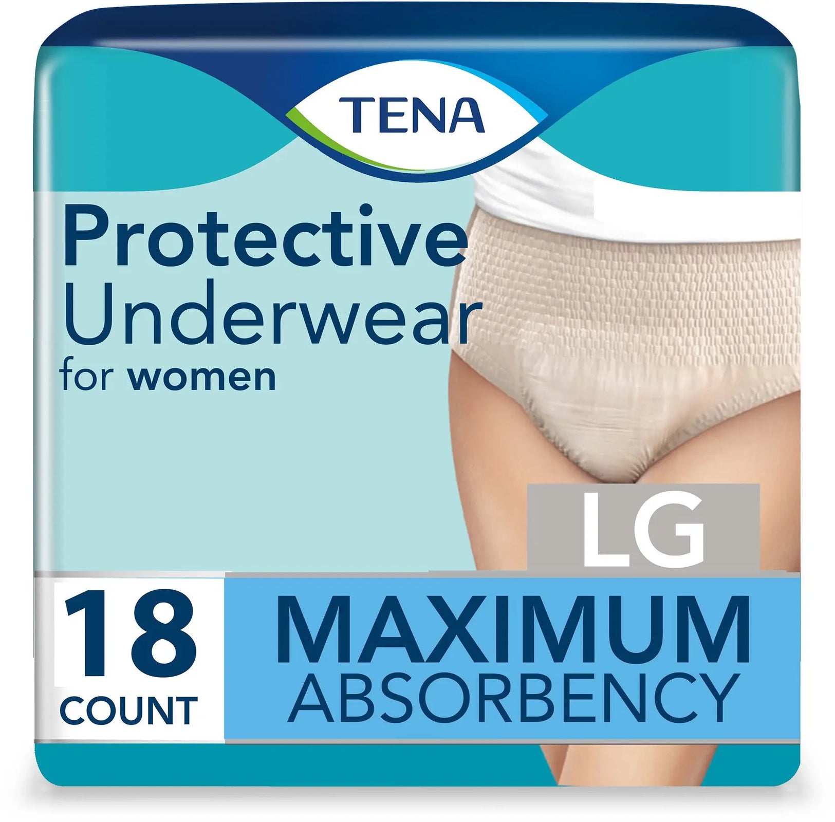 TENA PROskin Women Protective Underwear