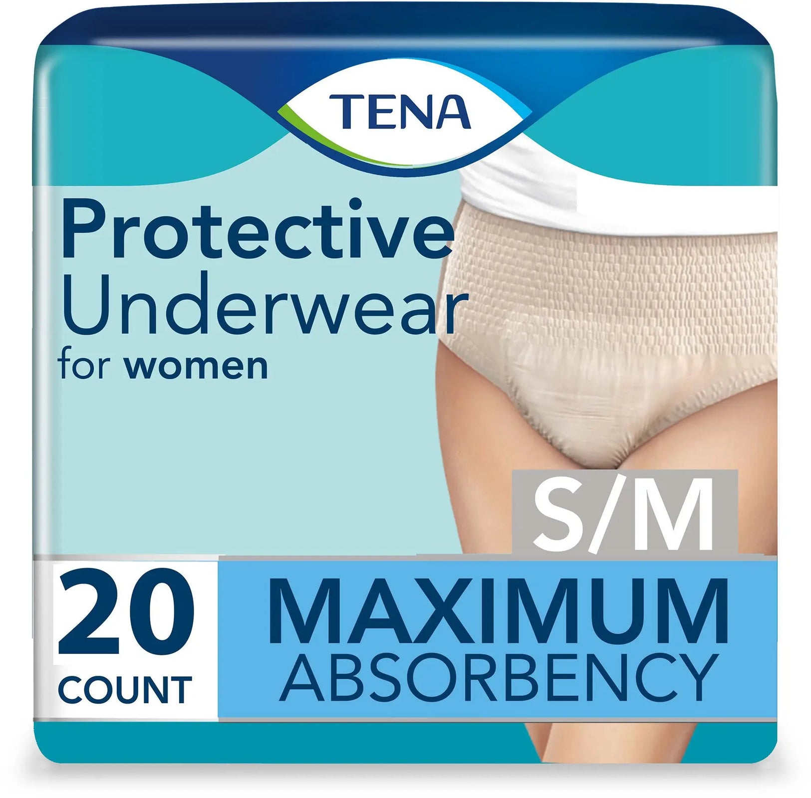 TENA PROskin Women Protective Underwear