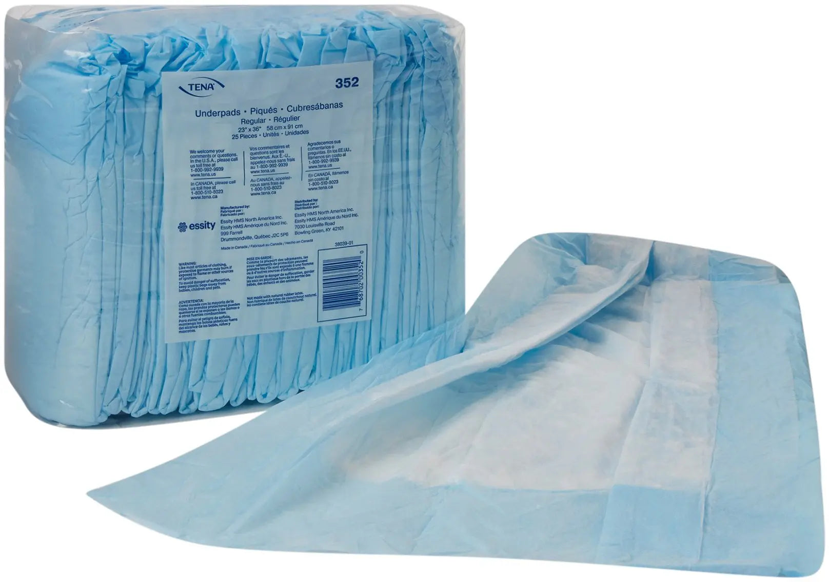 TENA Regular Underpad