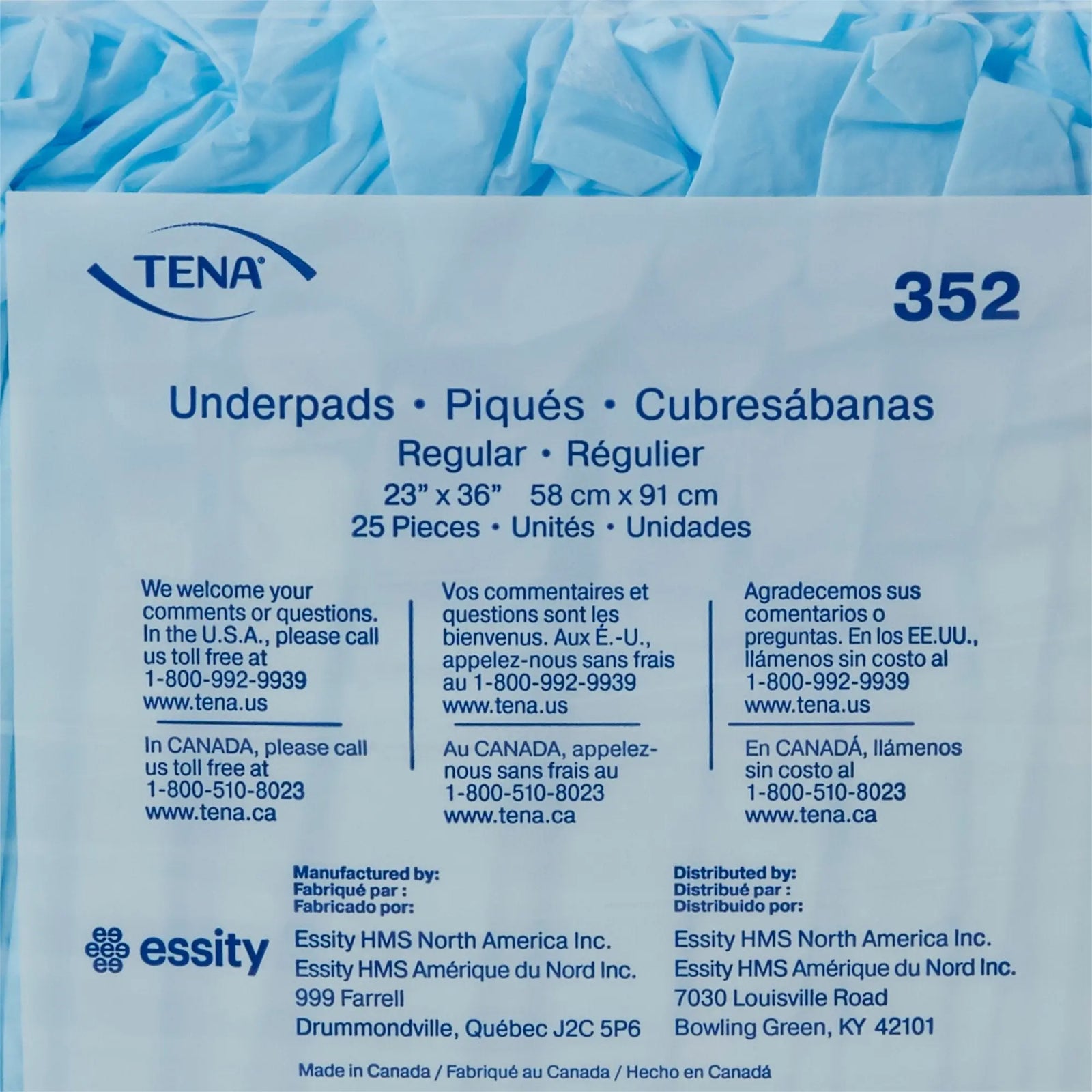 TENA Regular Underpad